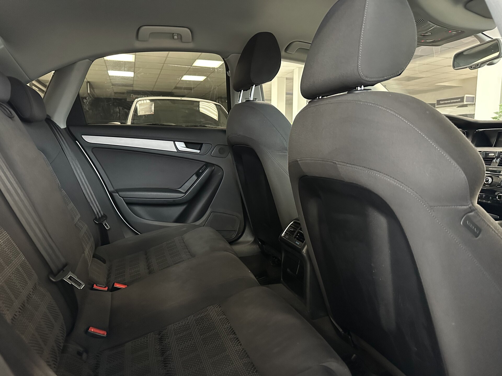 Audi A4, IV (B8) Рестайлинг 2013