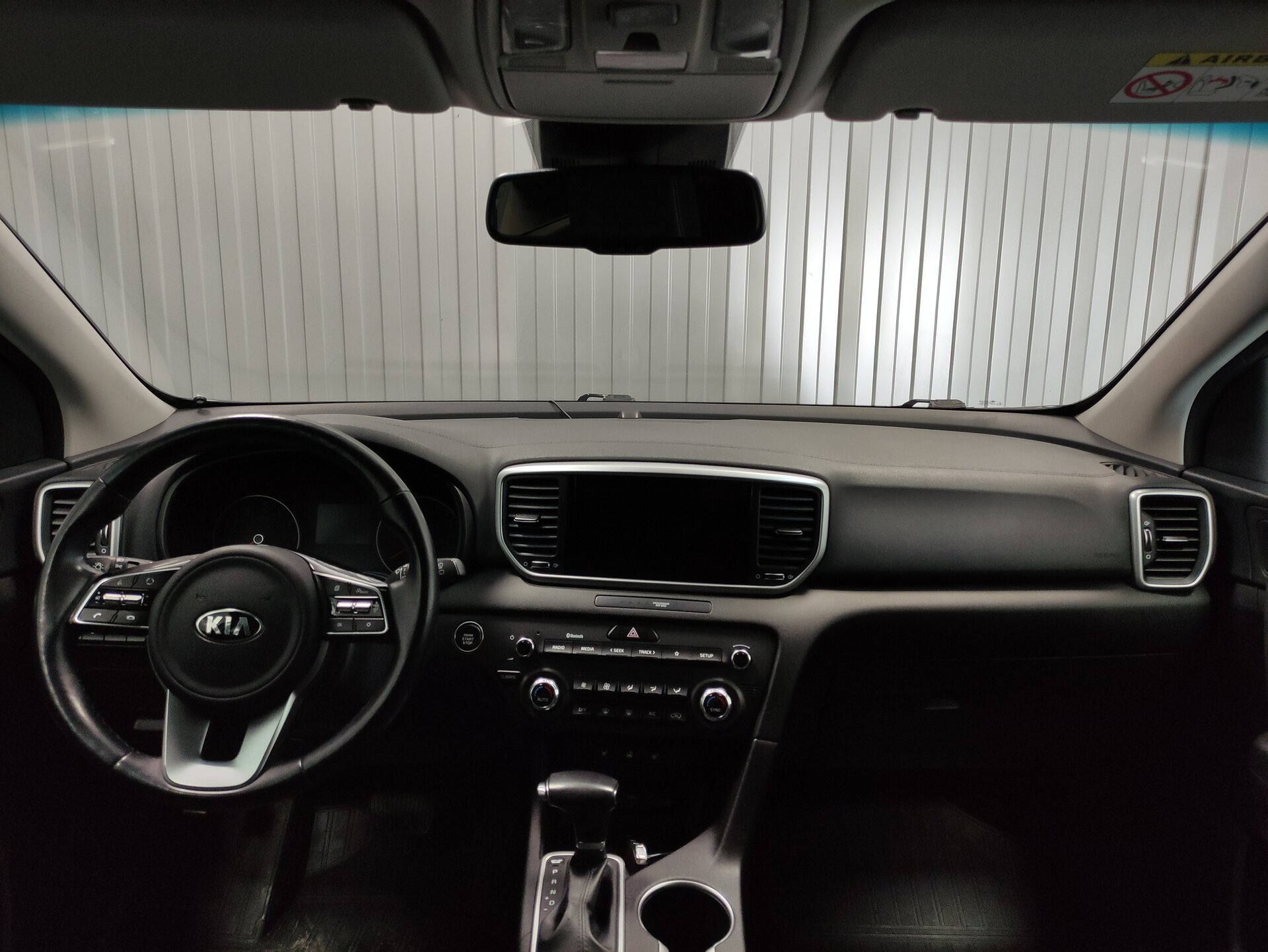 Kia Sportage, IV Рестайлинг 2021