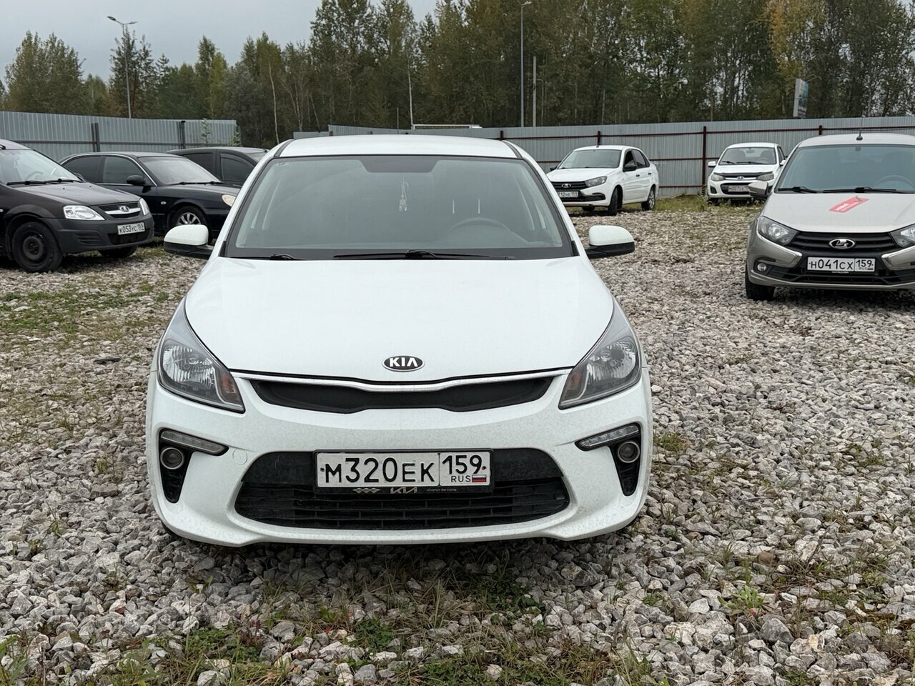 Kia Rio, IV 2018 Kia Rio, IV 2018