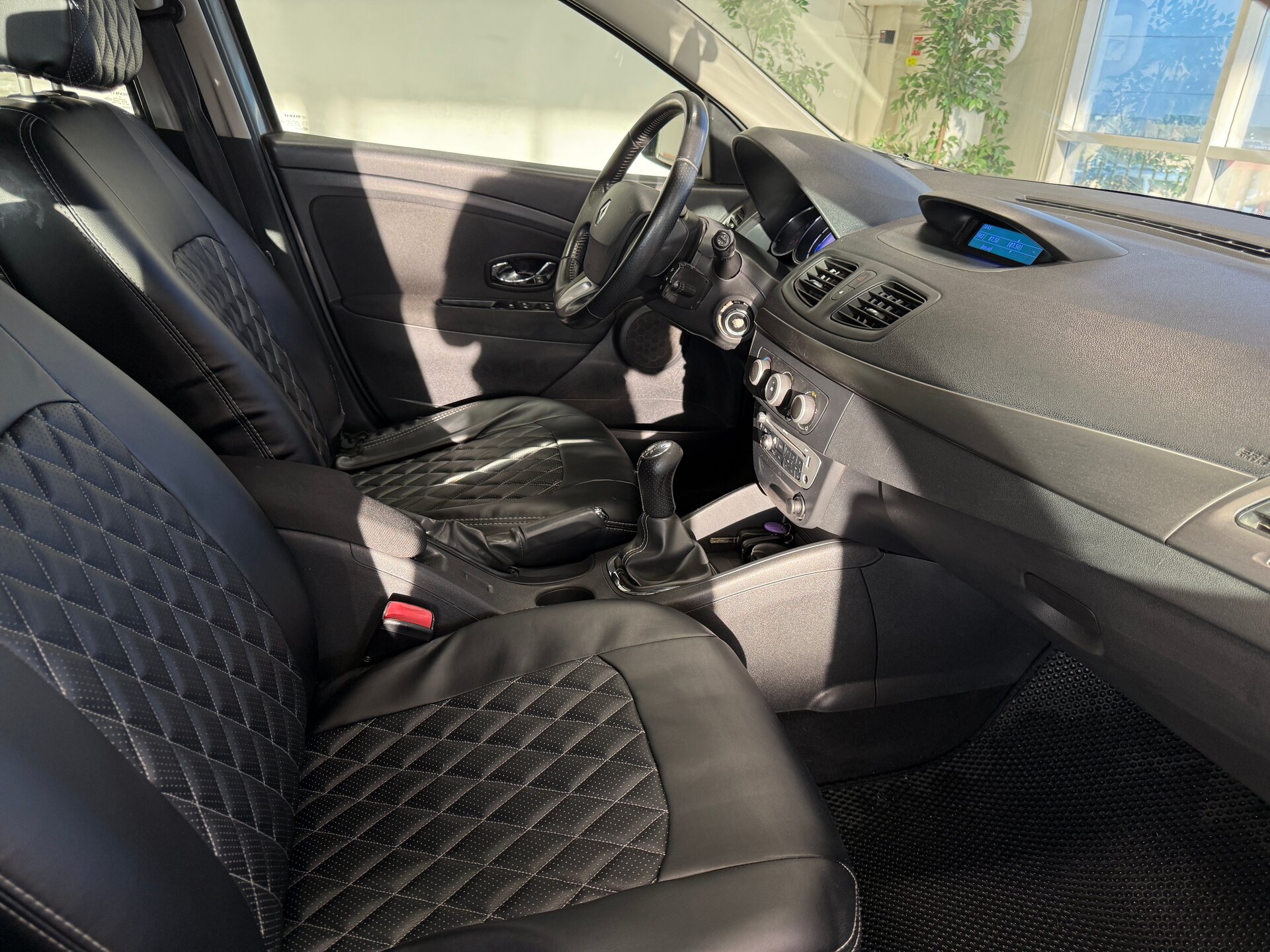 Renault Megane, III Рестайлинг 2013