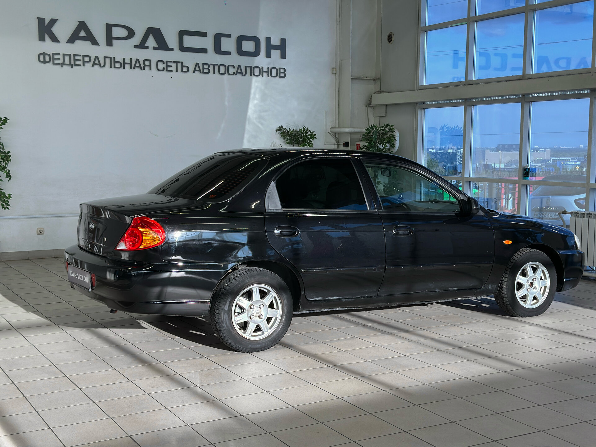 Kia Spectra, I Рестайлинг 2 2008