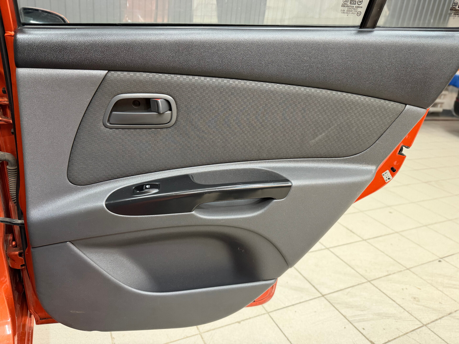 Kia Rio, II Рестайлинг 2009