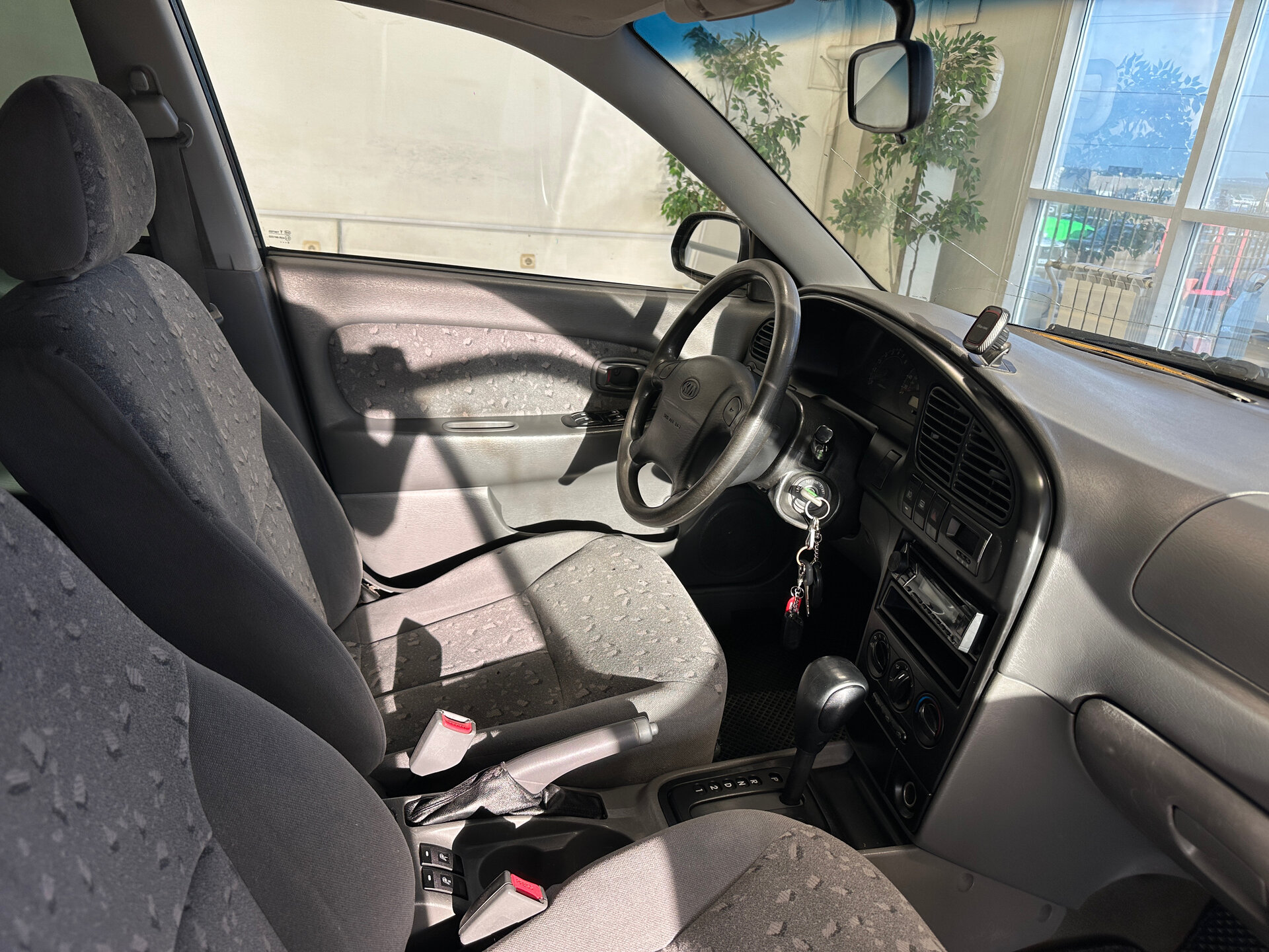 Kia Spectra, I Рестайлинг 2 2008
