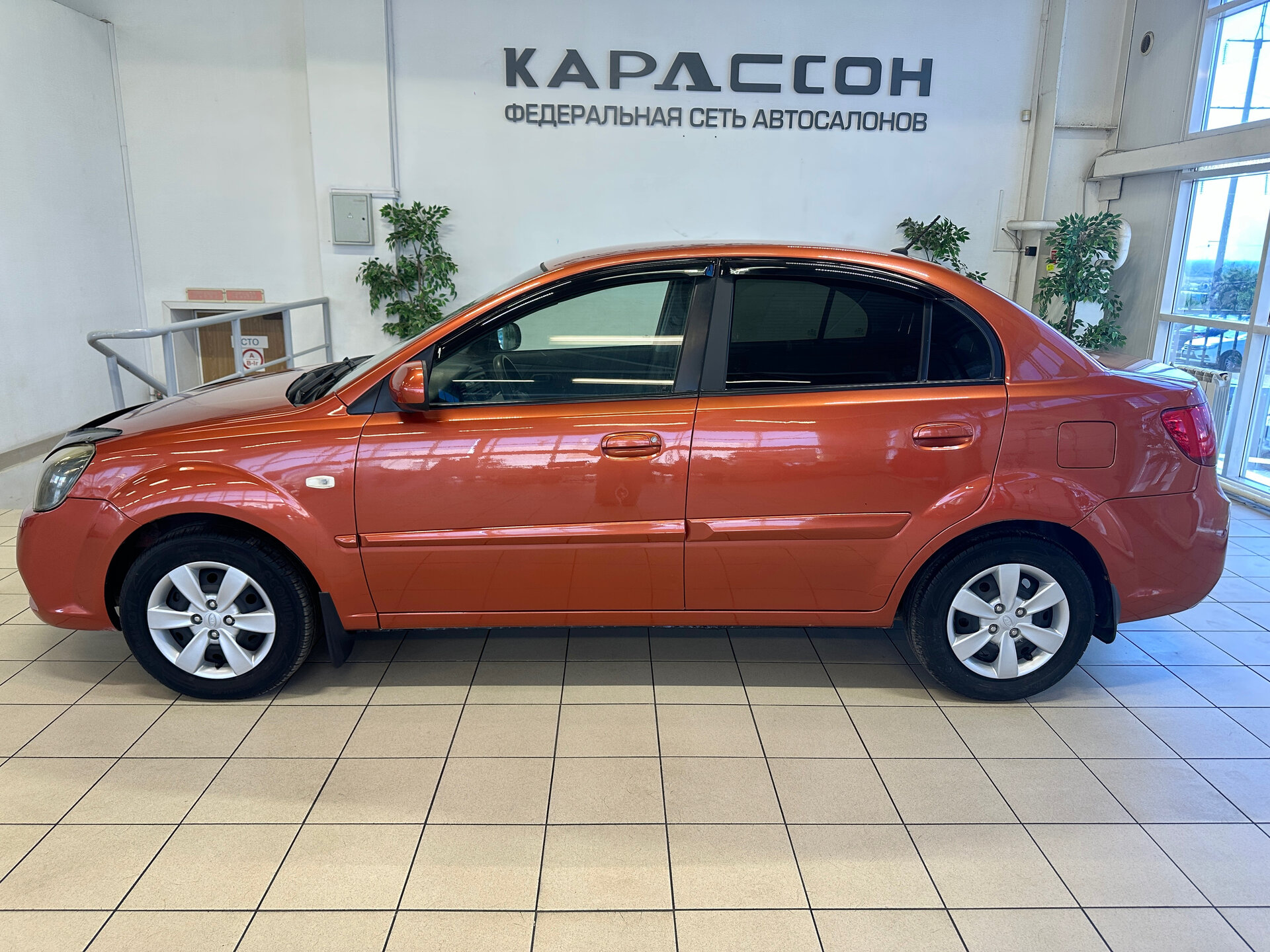 Kia Rio, II Рестайлинг 2011 Kia Rio, II Рестайлинг 2011