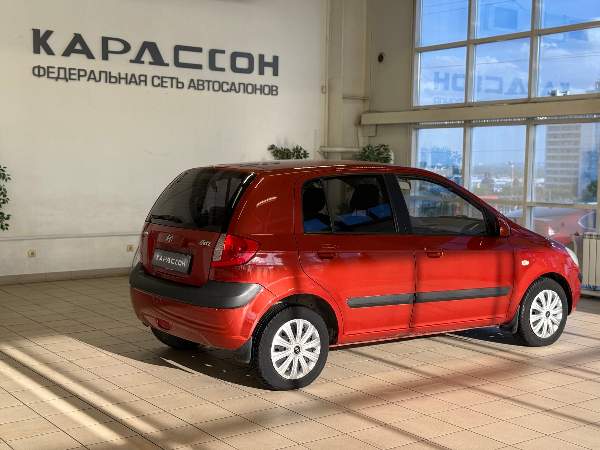 Hyundai Getz, I Рестайлинг 2007 Hyundai Getz, I Рестайлинг 2007
