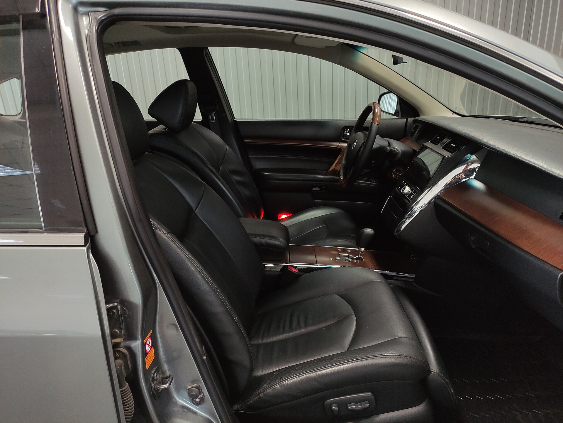 Nissan Teana, I (J31) Рестайлинг 2007