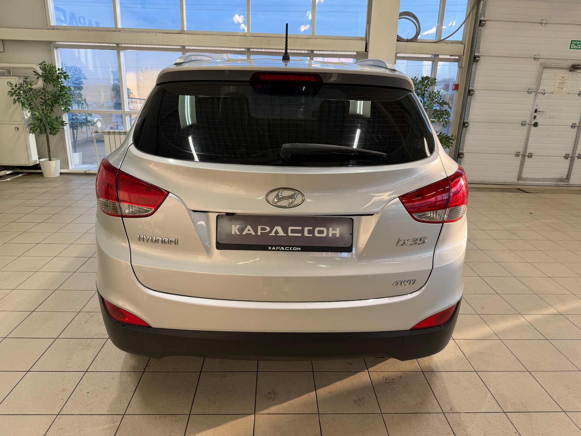 Hyundai ix35, I 2012 Hyundai ix35, I 2012