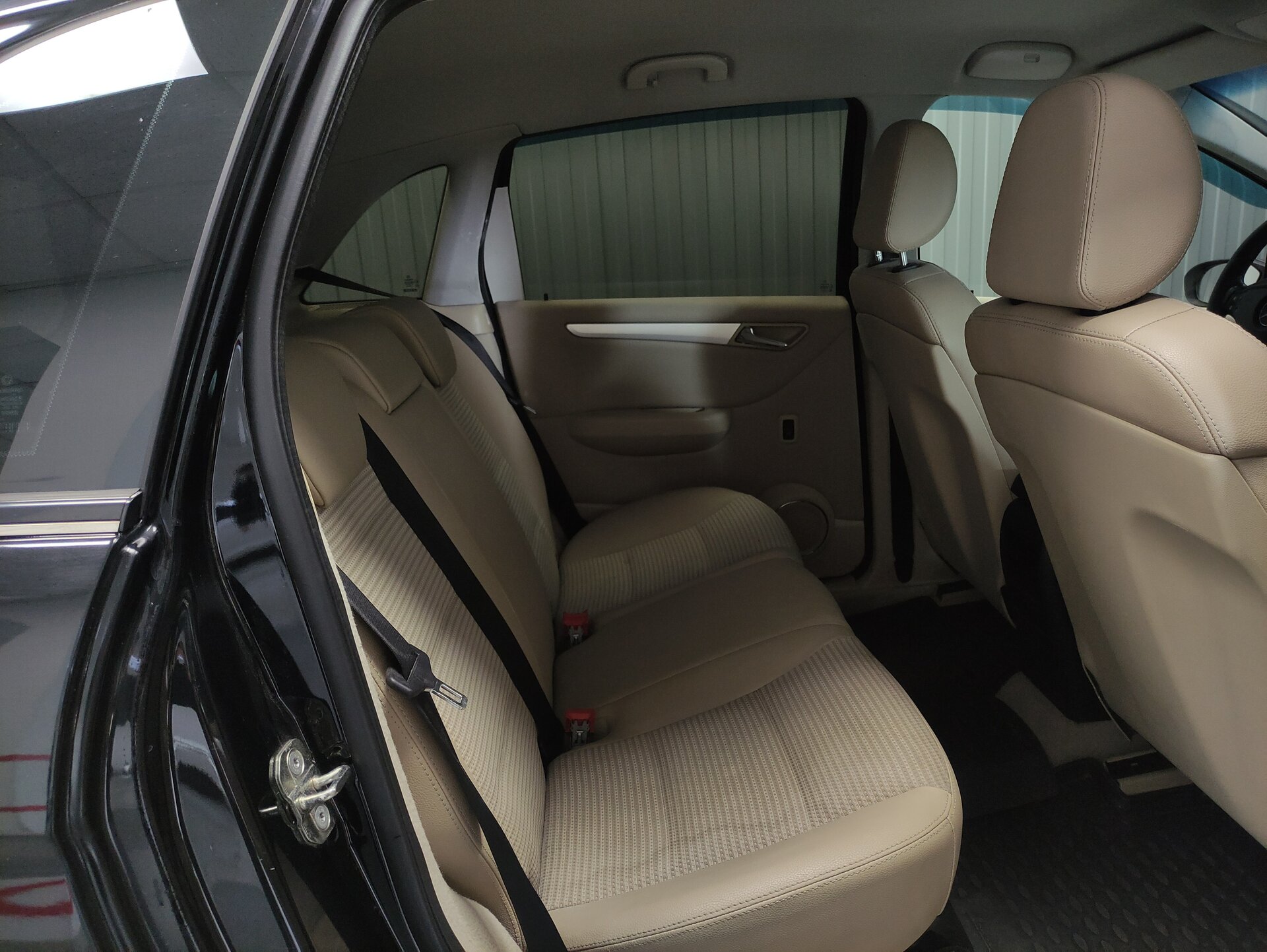 Mercedes-Benz B-Класс, I (W245) 2007