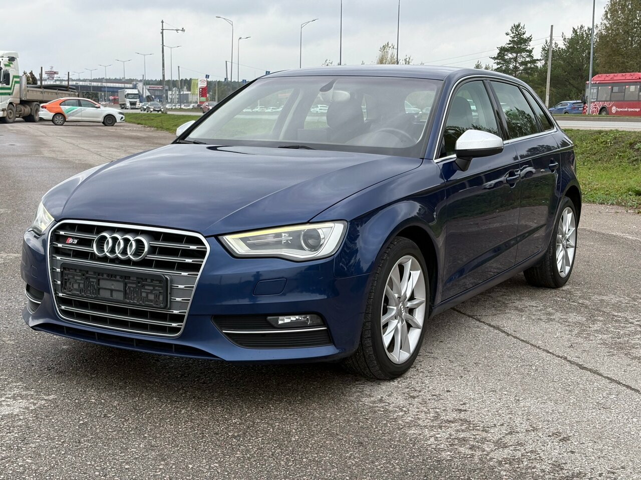Audi A3, III (8V) 2014 Audi A3, III (8V) 2014