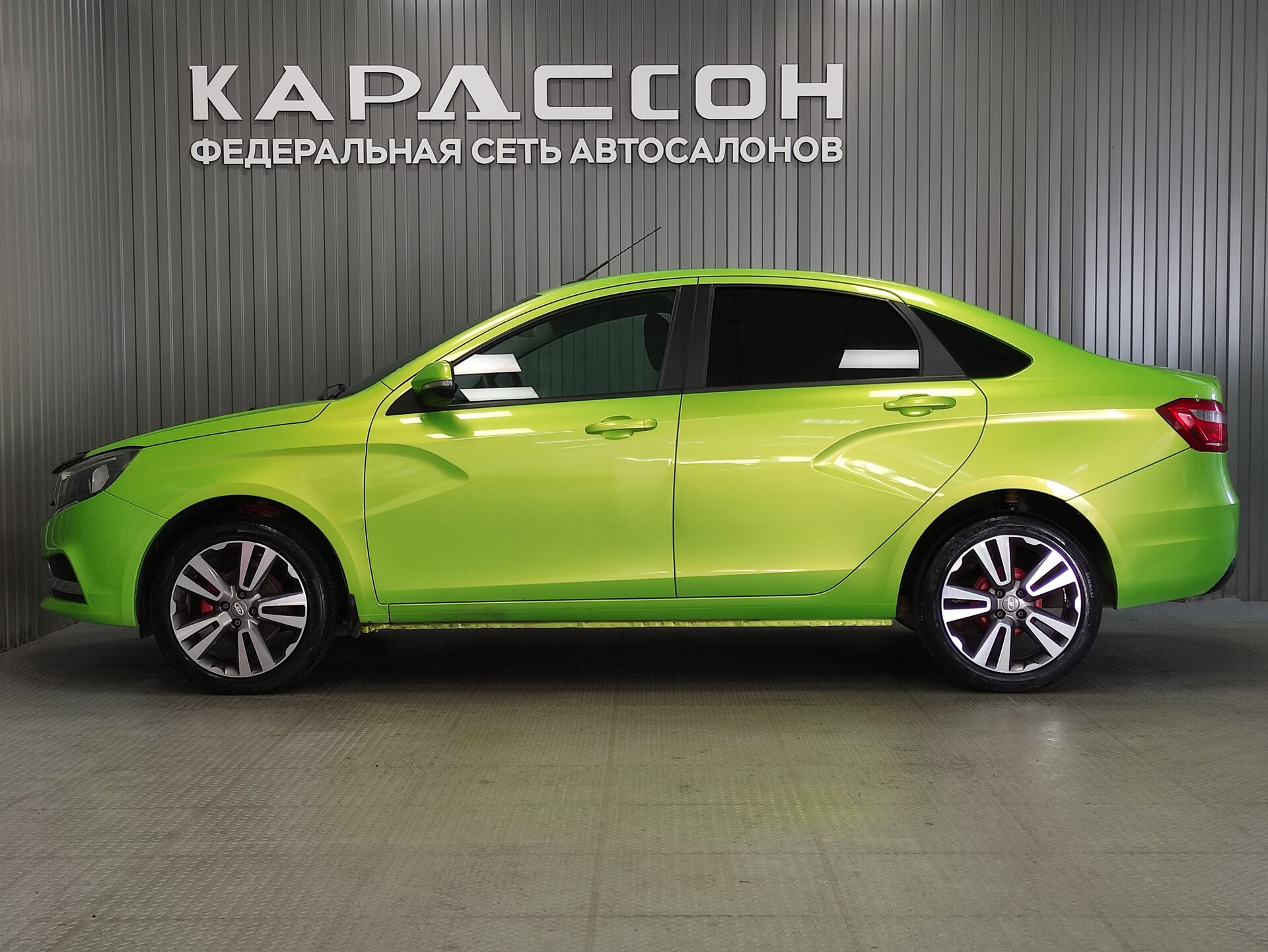 Lada (ВАЗ) Vesta, I 2016
