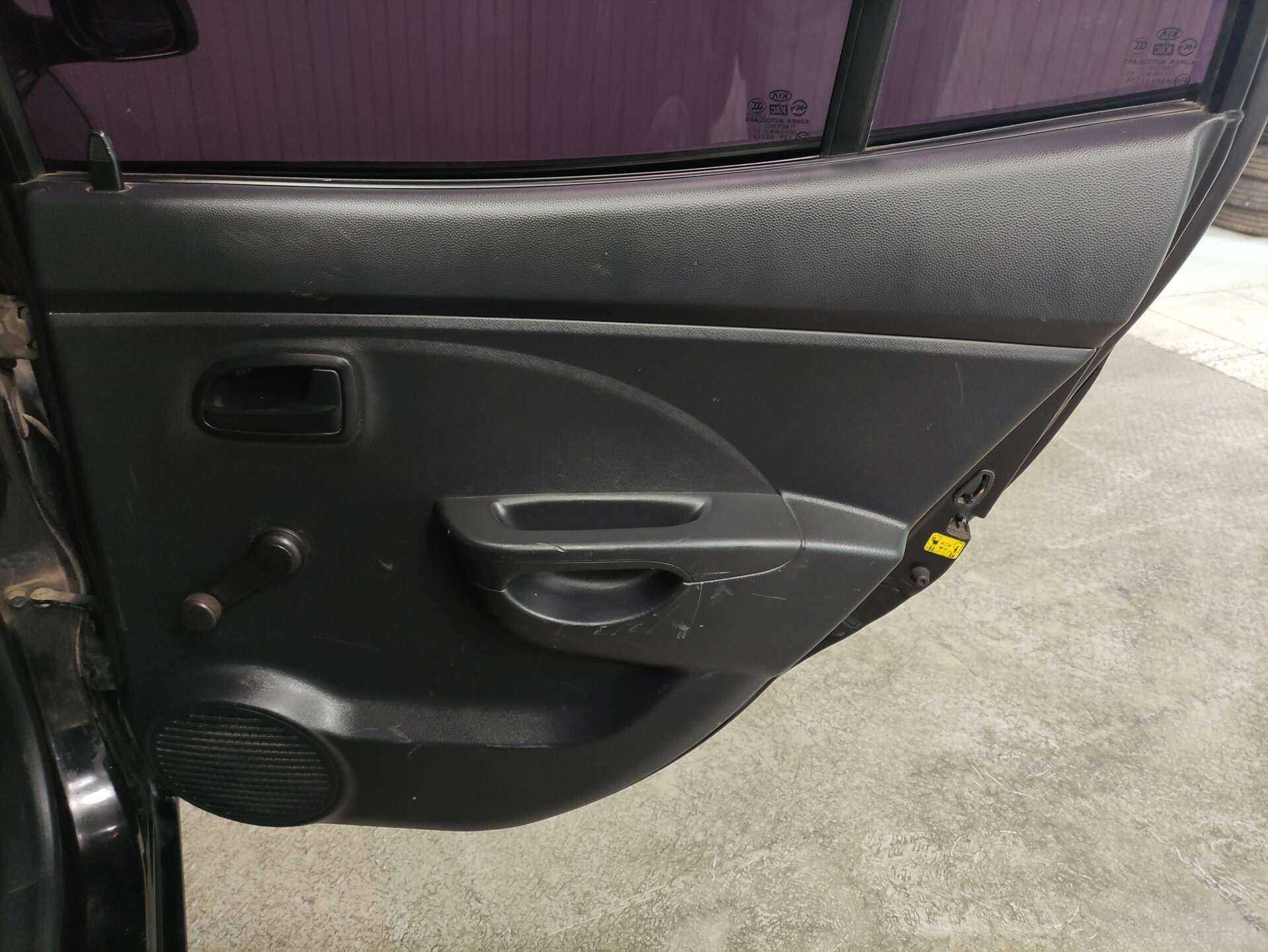 Kia Picanto, I Рестайлинг 2010