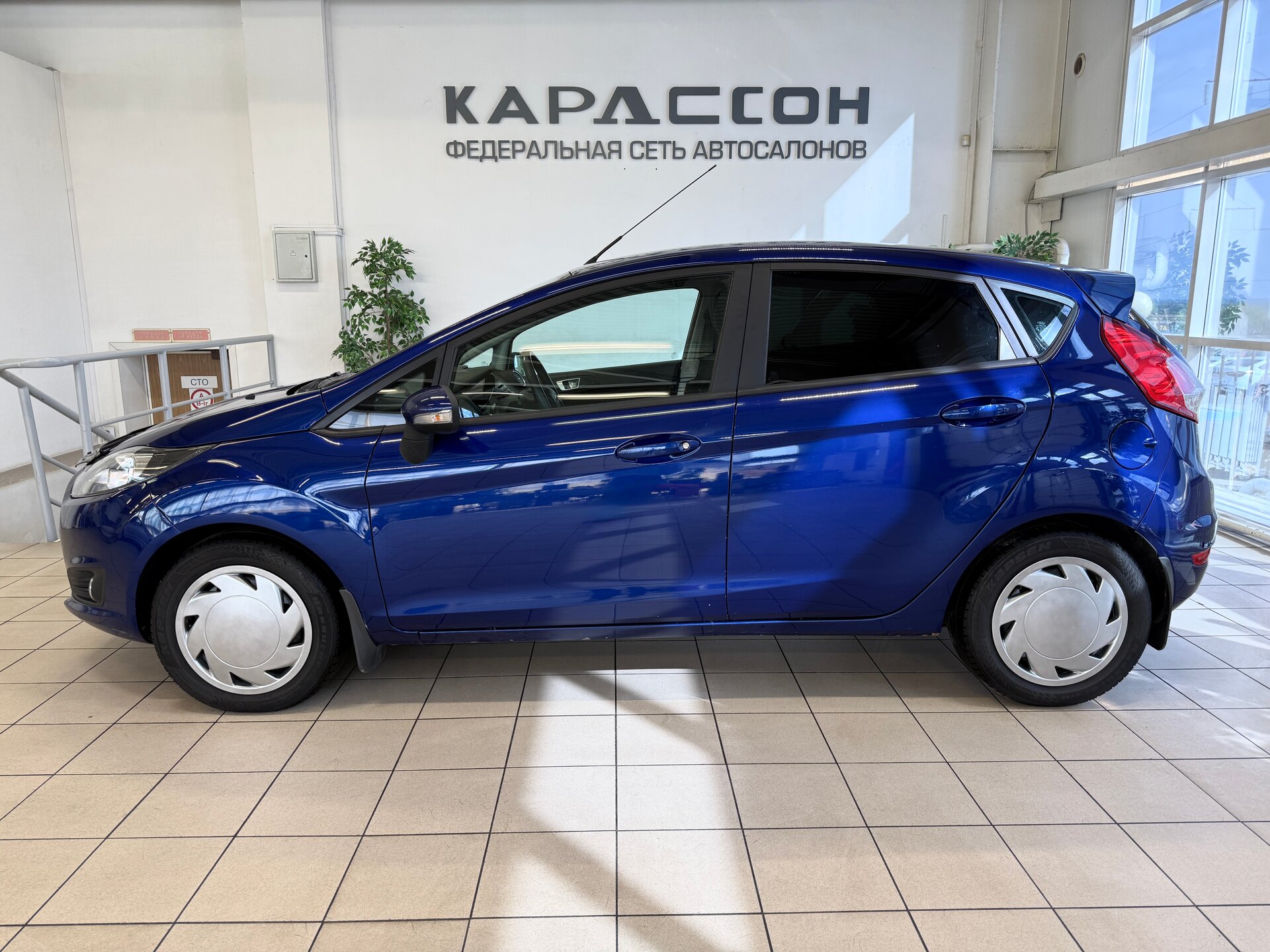 Ford Fiesta, Mk6 Рестайлинг 2016 Ford Fiesta, Mk6 Рестайлинг 2016