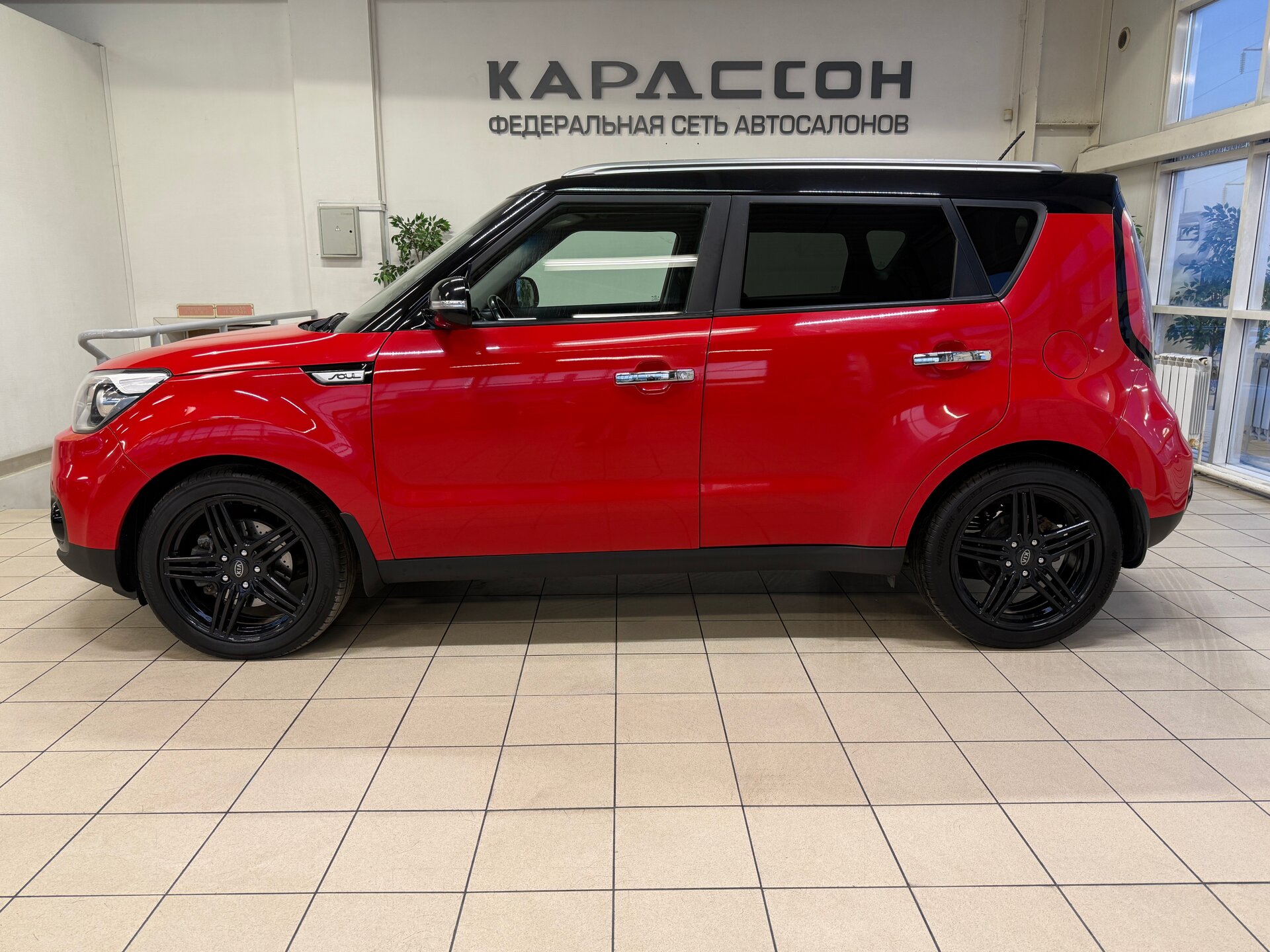 Kia Soul, II Рестайлинг 2016