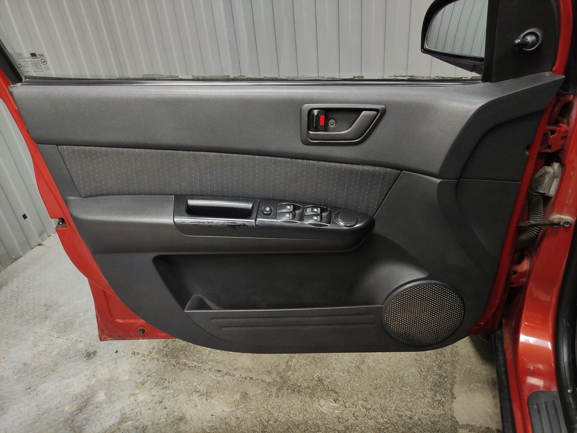 Hyundai Getz, I Рестайлинг 2008