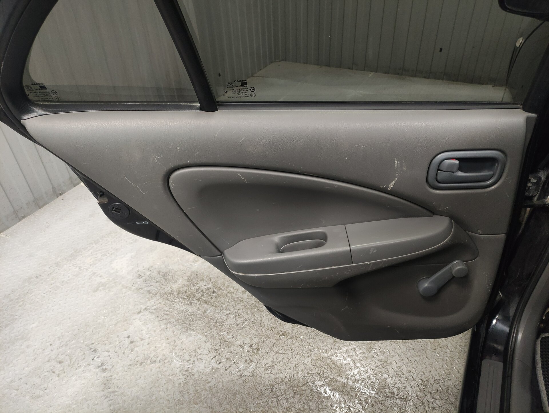 Nissan Almera Classic, I 2008 Nissan Almera Classic, I 2008