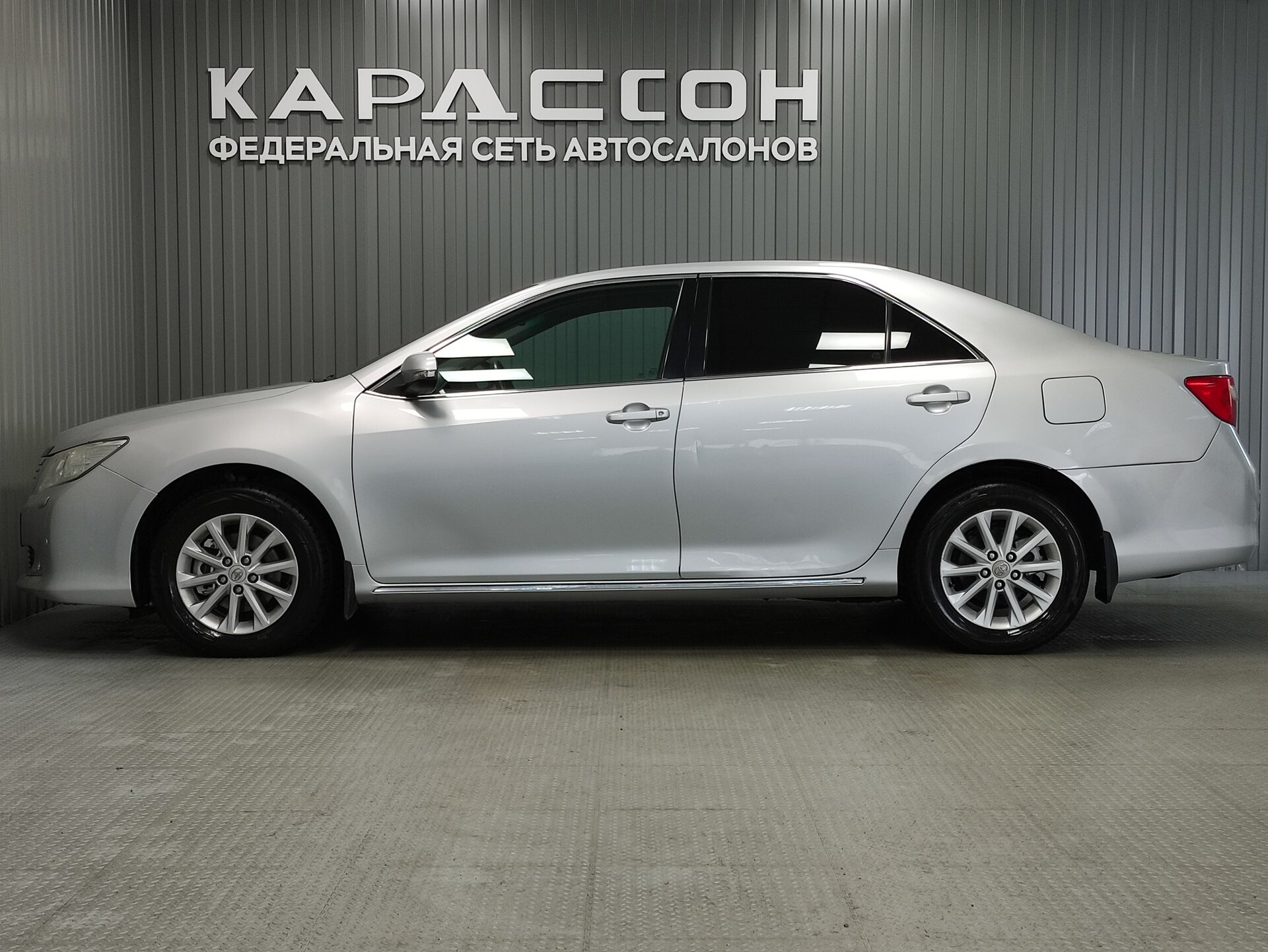 Toyota Camry, VII (XV50) 2012