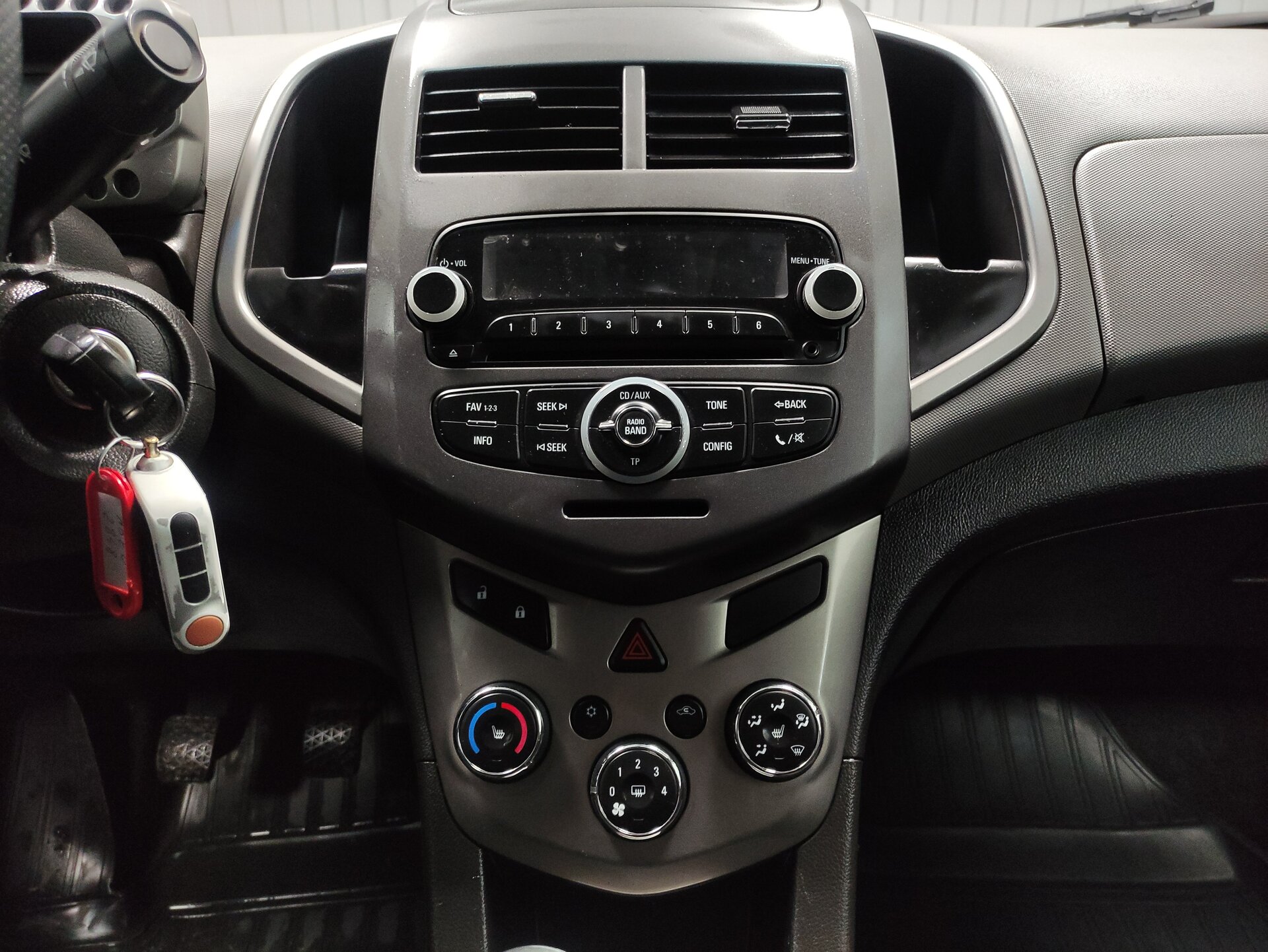 Chevrolet Aveo, II 2012