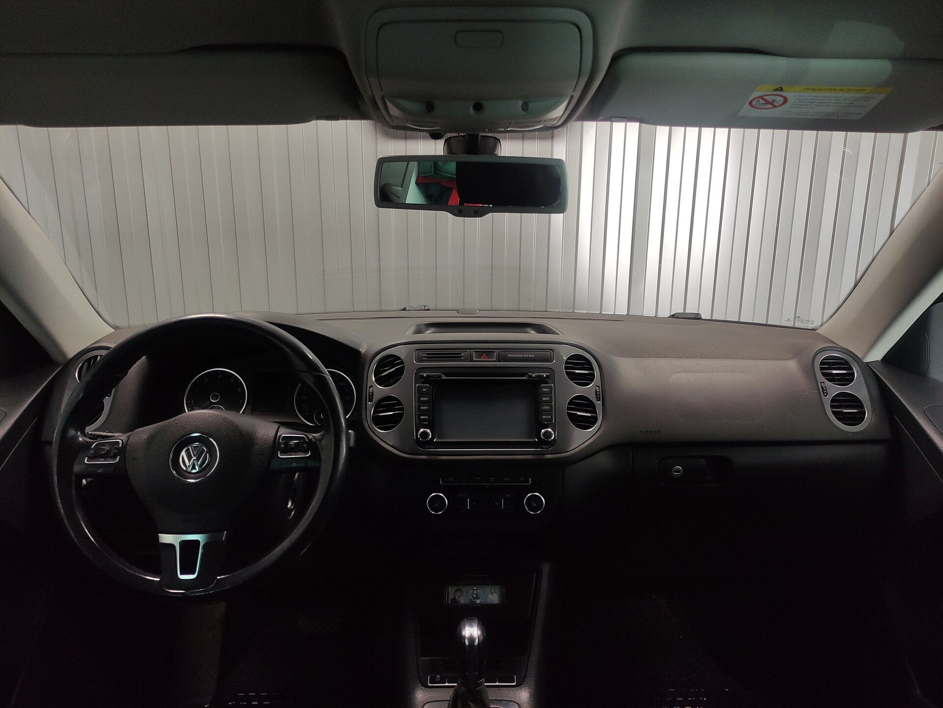 Volkswagen Tiguan, I Рестайлинг 2012