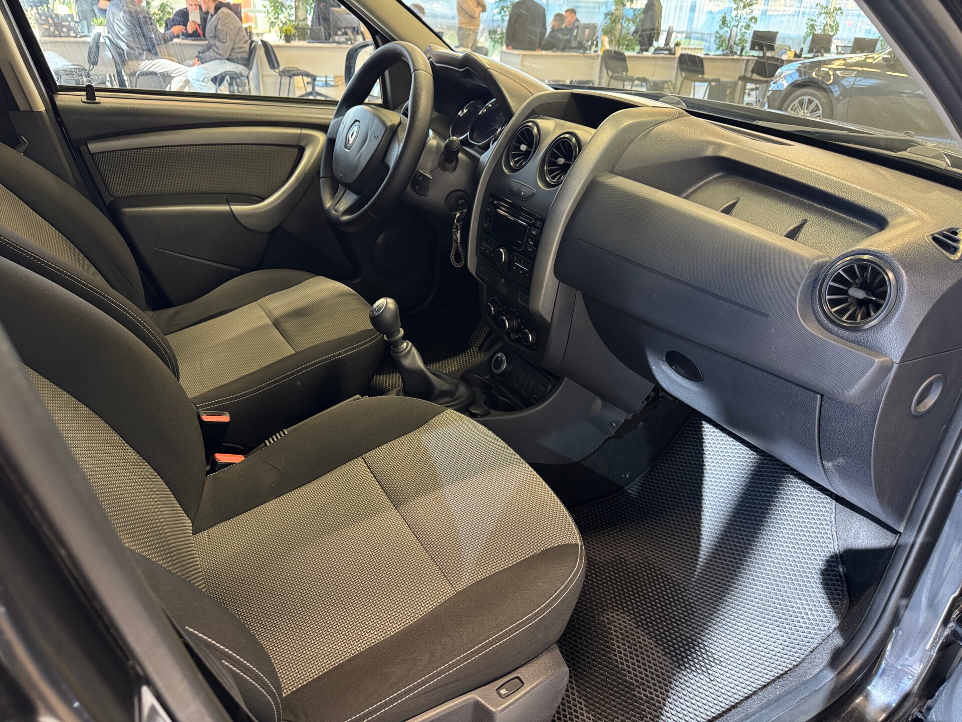 Renault Duster, I Рестайлинг 2015