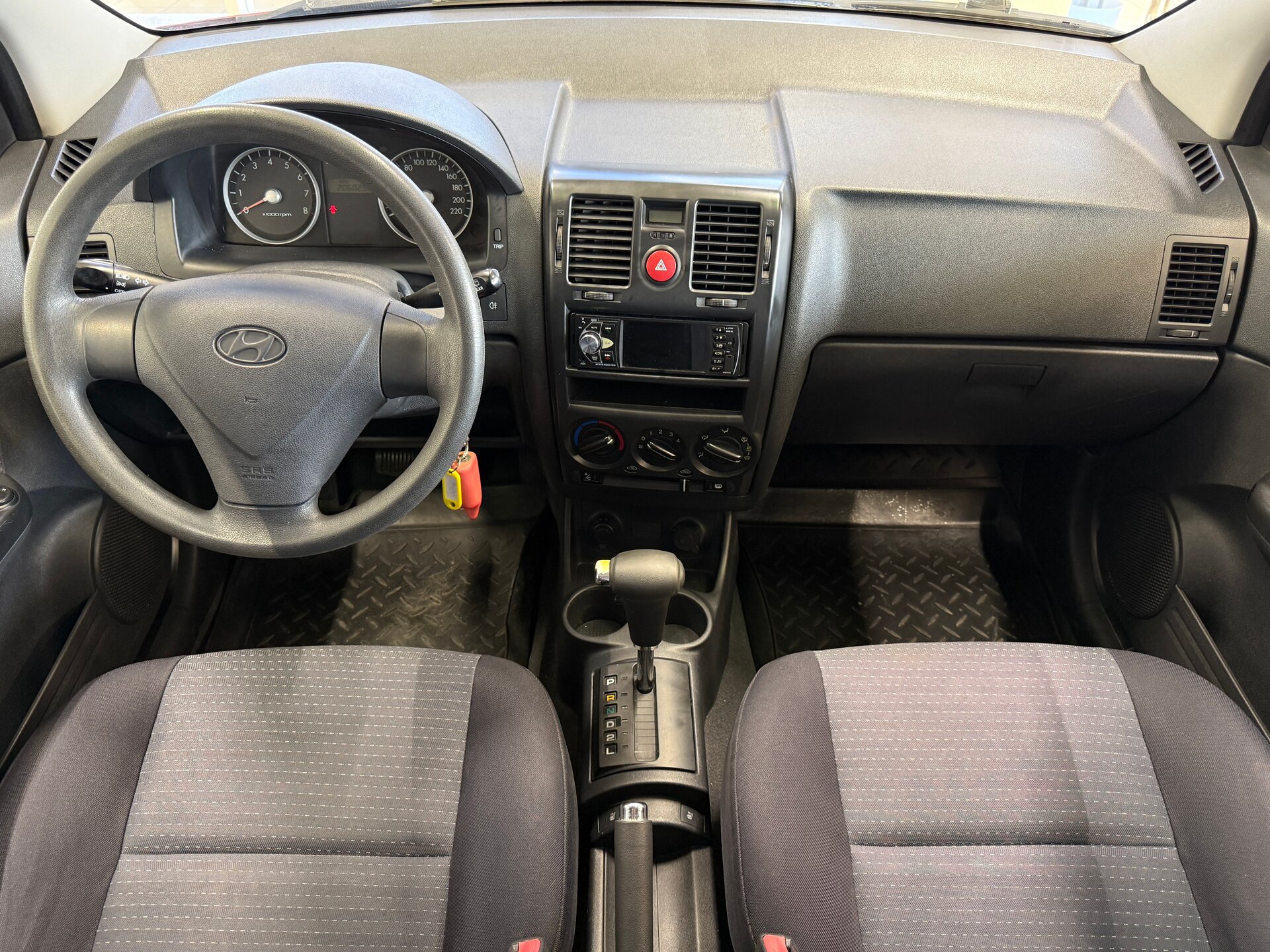Hyundai Getz, I Рестайлинг 2007 Hyundai Getz, I Рестайлинг 2007