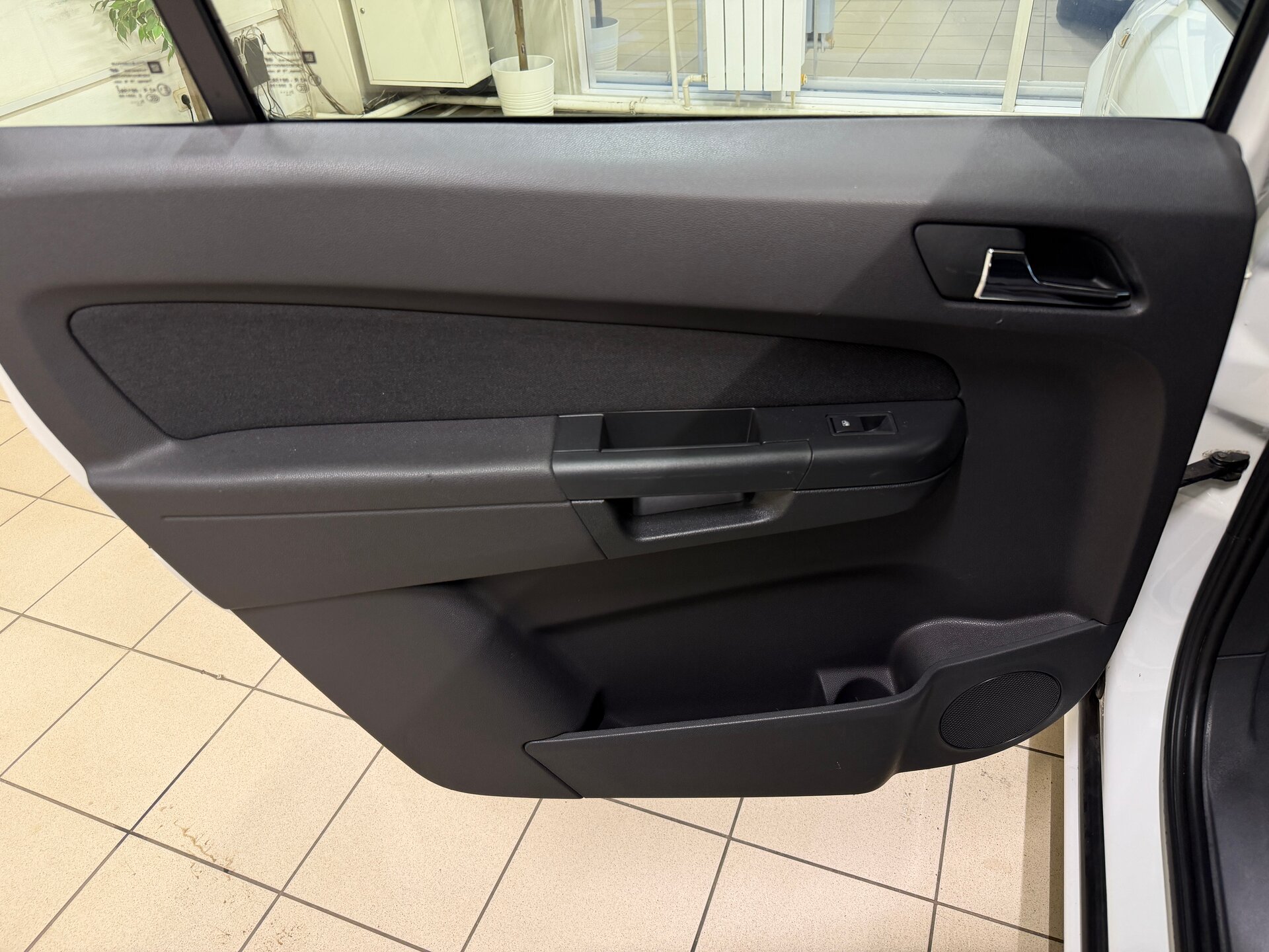 Opel Zafira, B Рестайлинг 2012