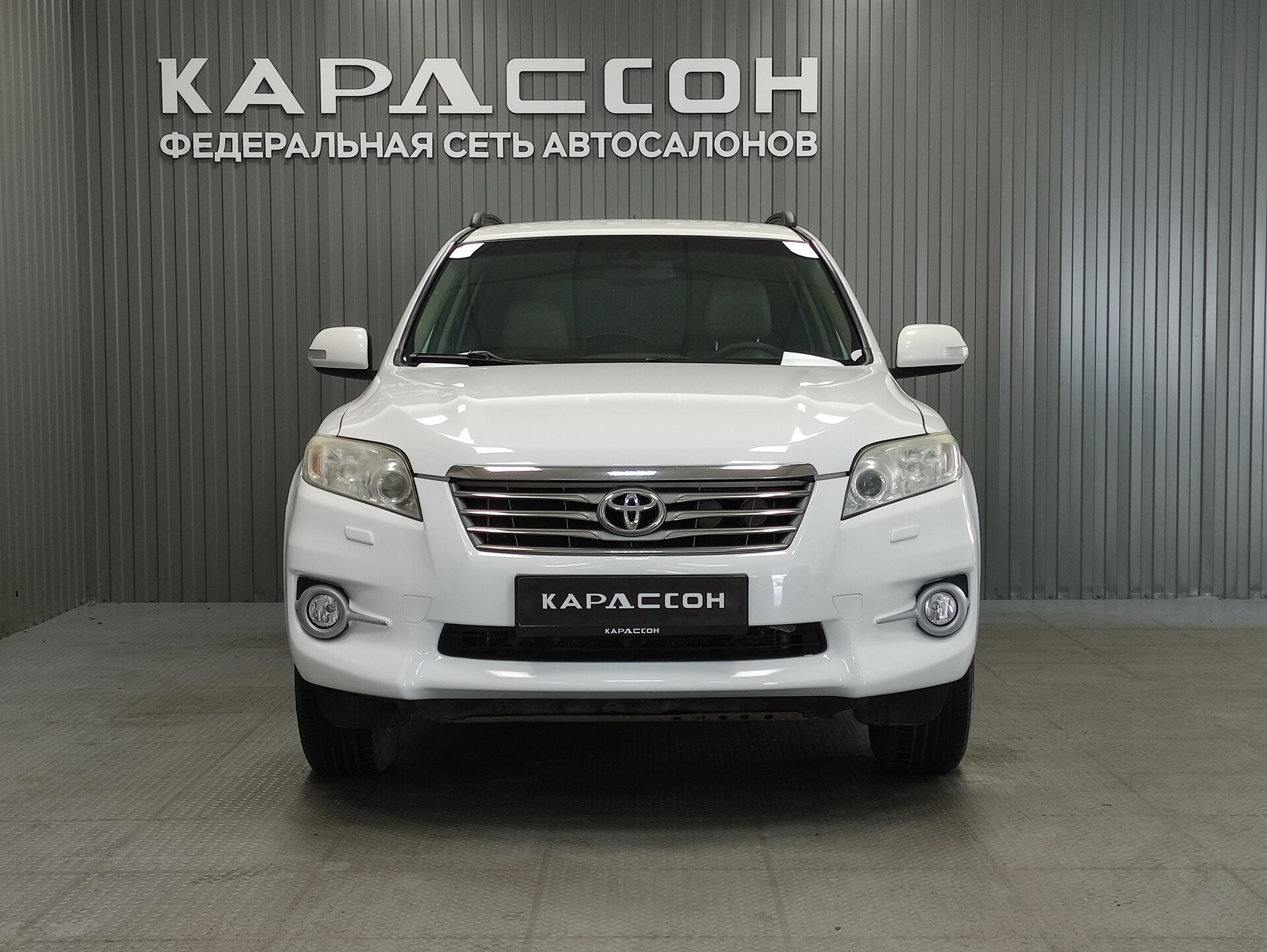 Toyota RAV4, III (XA30) Рестайлинг 2010