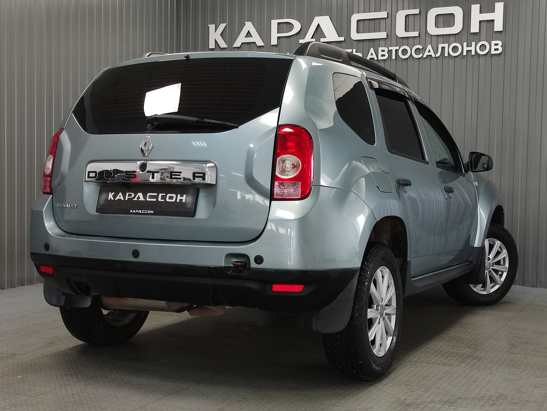 Renault Duster, I 2012