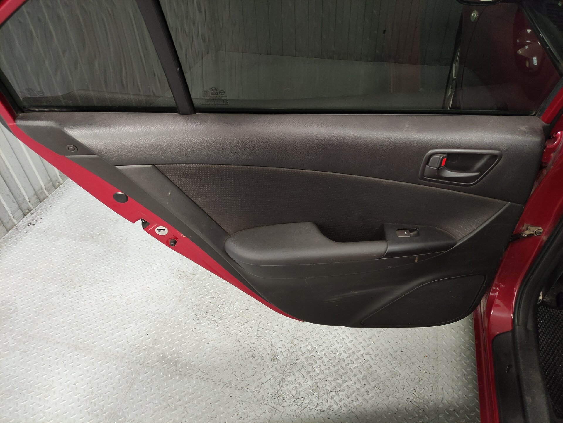 Hyundai Sonata, V (NF) Рестайлинг 2010