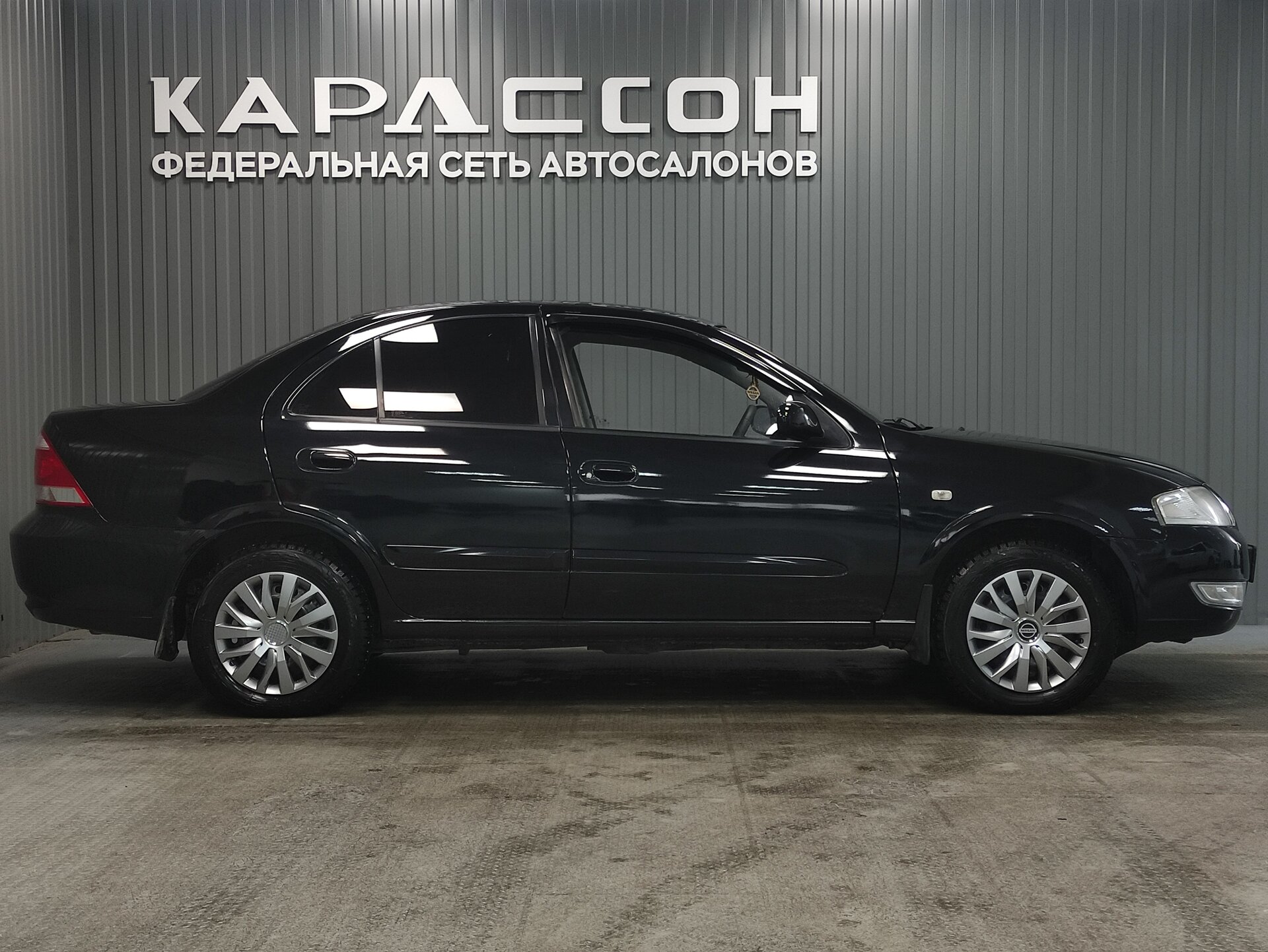 Nissan Almera Classic, I 2008 Nissan Almera Classic, I 2008