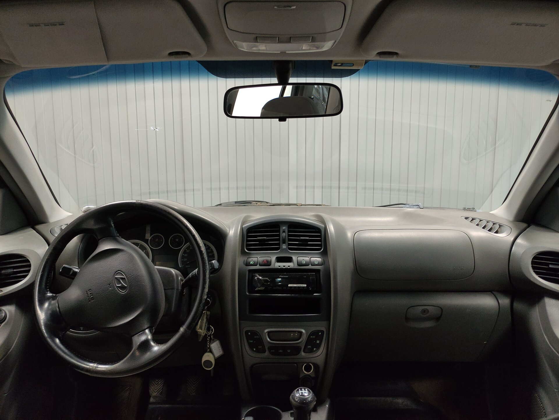 Hyundai Santa Fe, Classic 2008