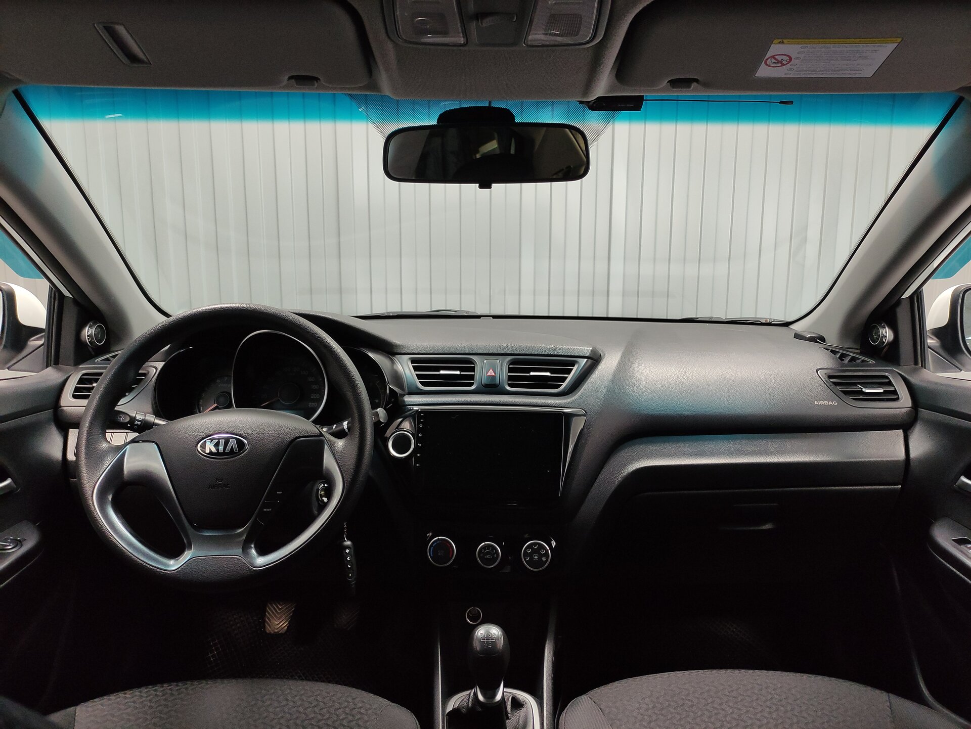Kia Rio, III Рестайлинг 2016 Kia Rio, III Рестайлинг 2016