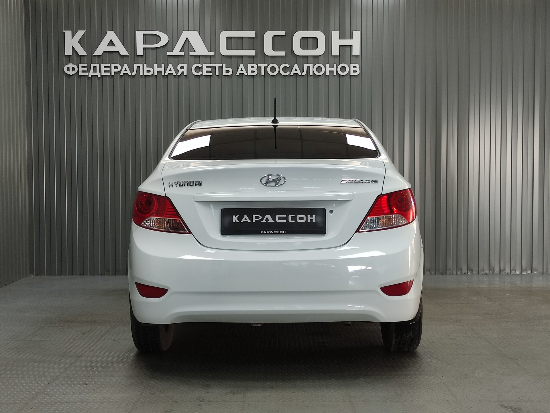 Hyundai Solaris, I 2012