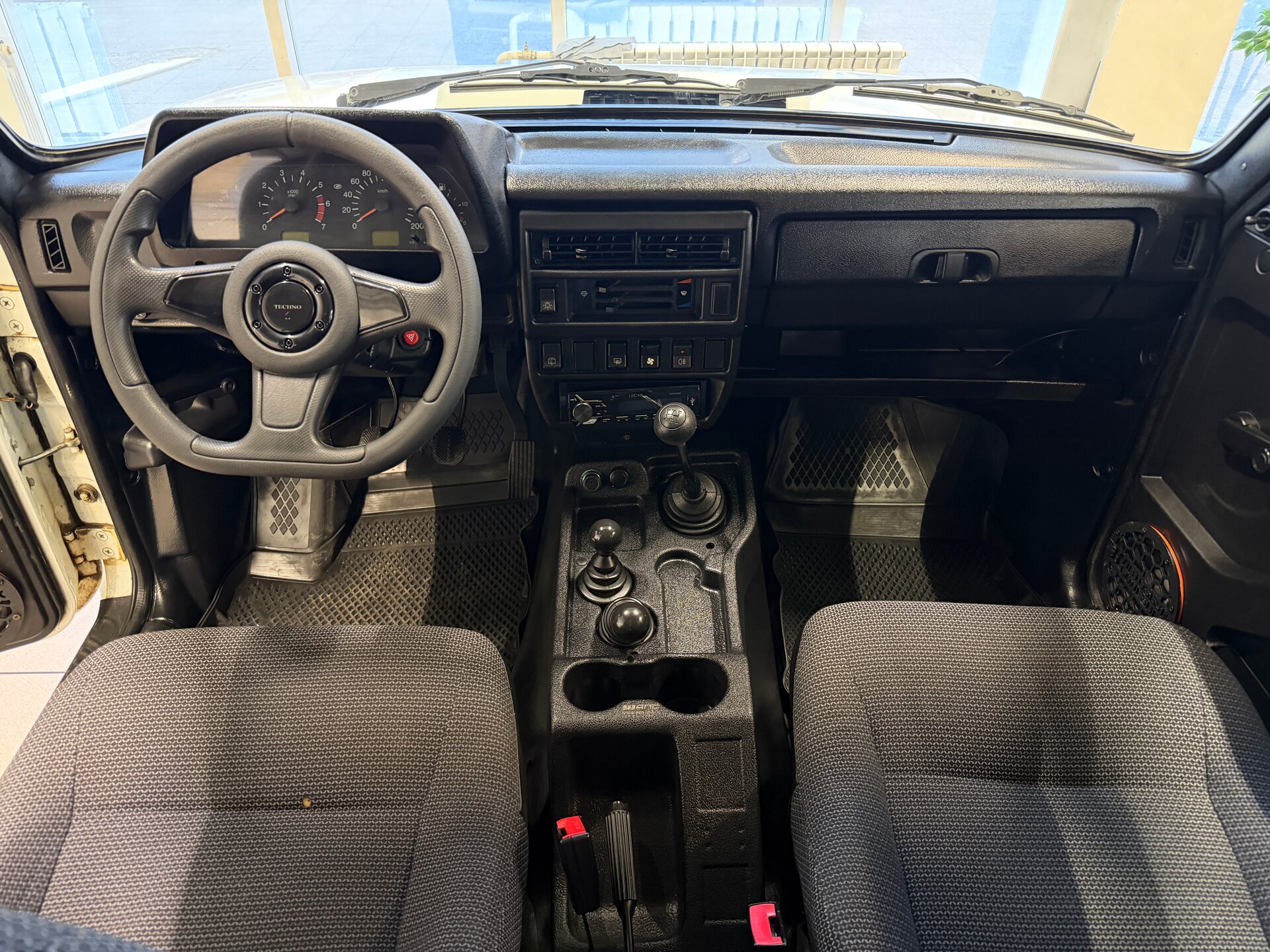 Lada (ВАЗ) 2121 (4x4), I Рестайлинг 2015