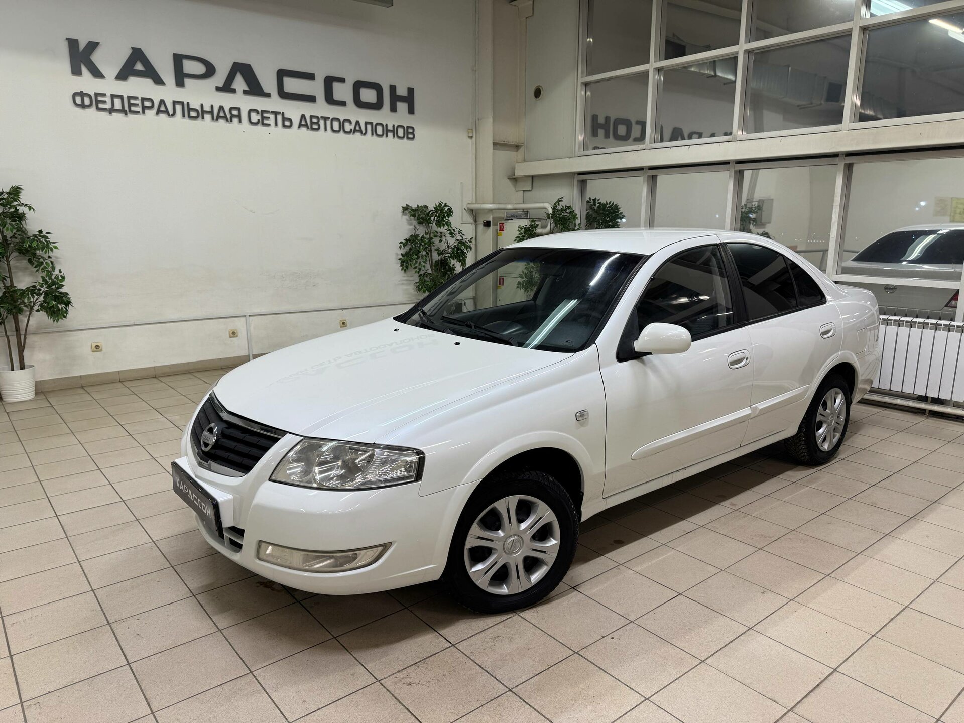 Nissan Almera Classic, I 2007 Nissan Almera Classic, I 2007
