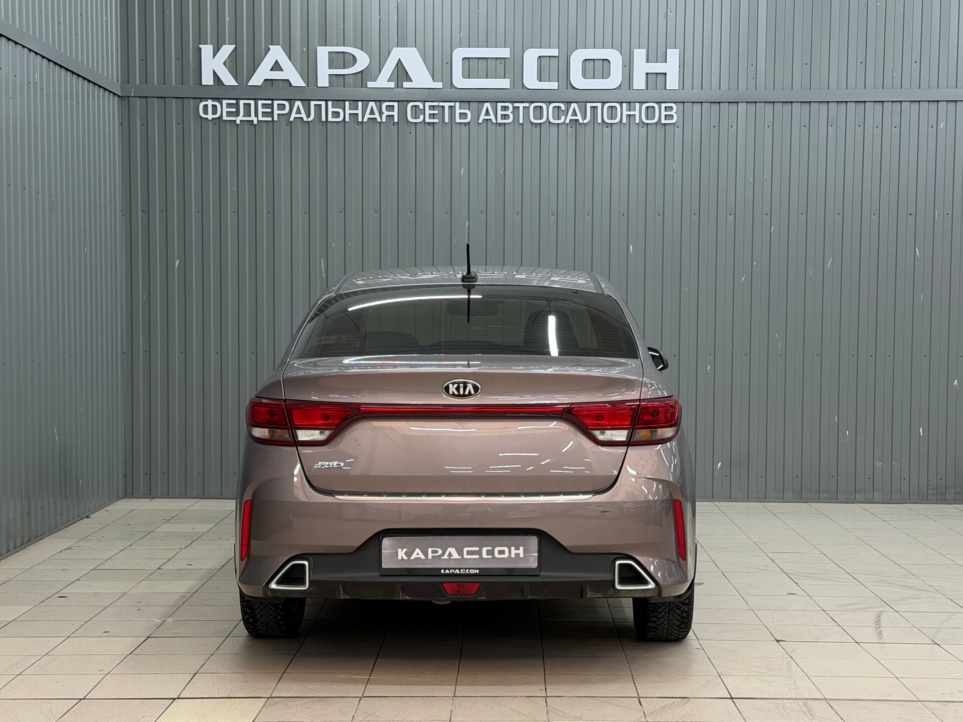 Kia Rio, IV Рестайлинг 2020 Kia Rio, IV Рестайлинг 2020