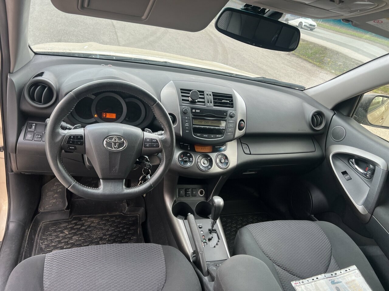 Toyota RAV4, III (XA30) Рестайлинг 2012