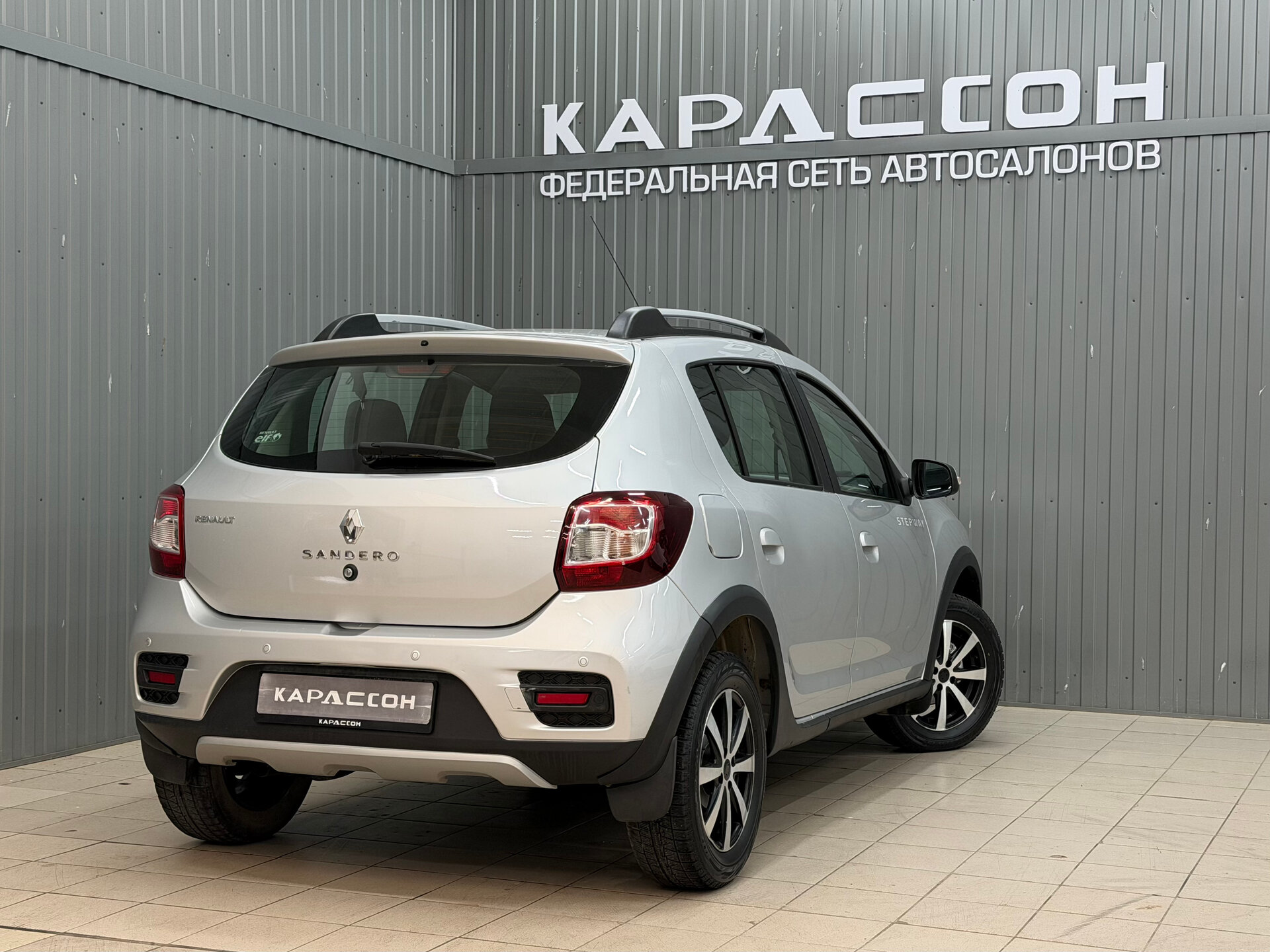 Renault Sandero, II 2016 Renault Sandero, II 2016