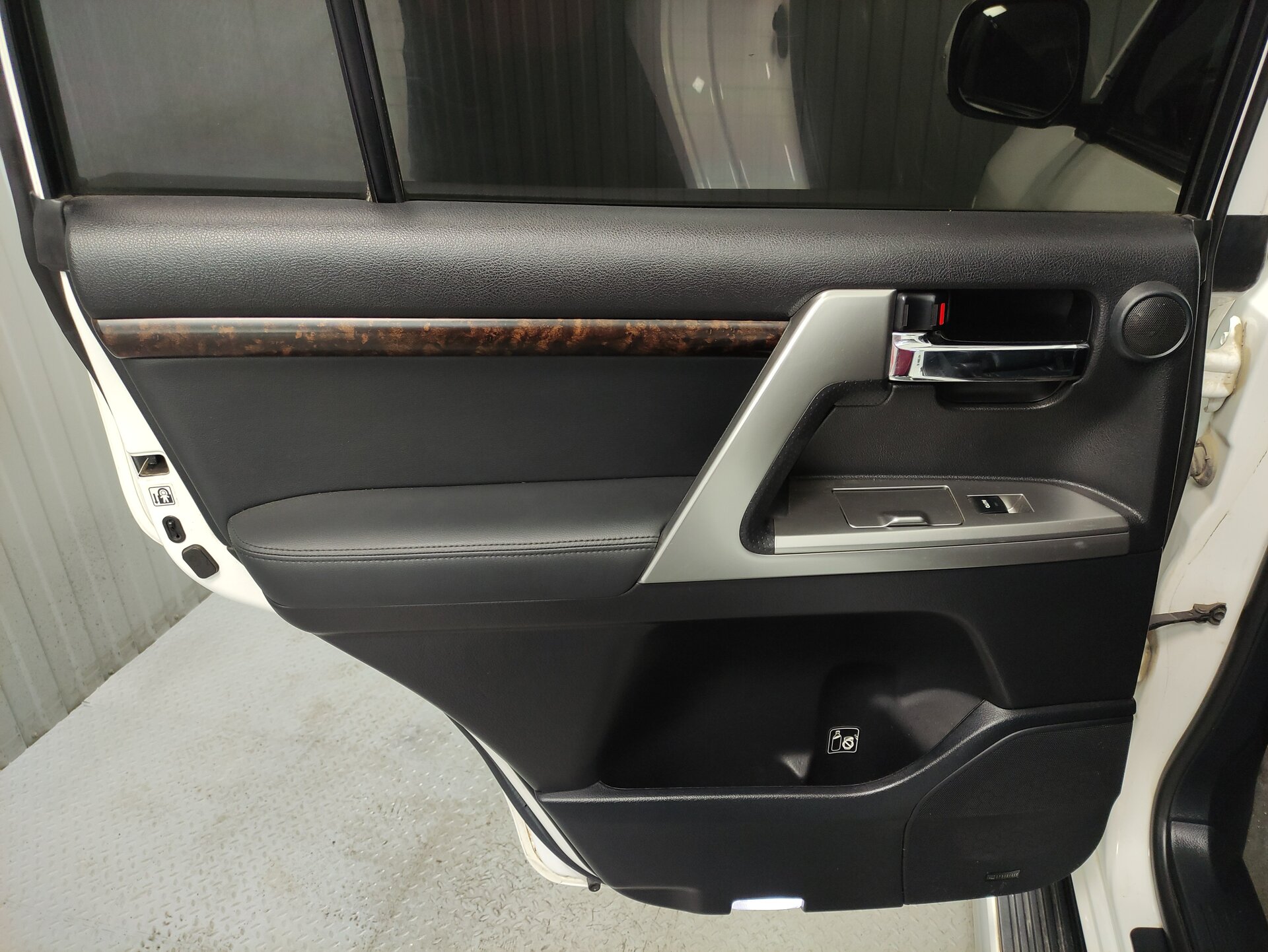 Toyota Land Cruiser, 200 Series Рестайлинг 1 2014