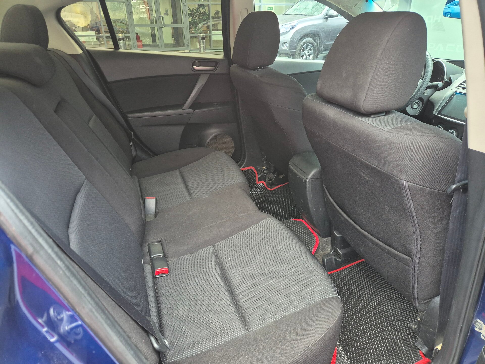 Mazda 3, II (BL) 2010 Mazda 3, II (BL) 2010