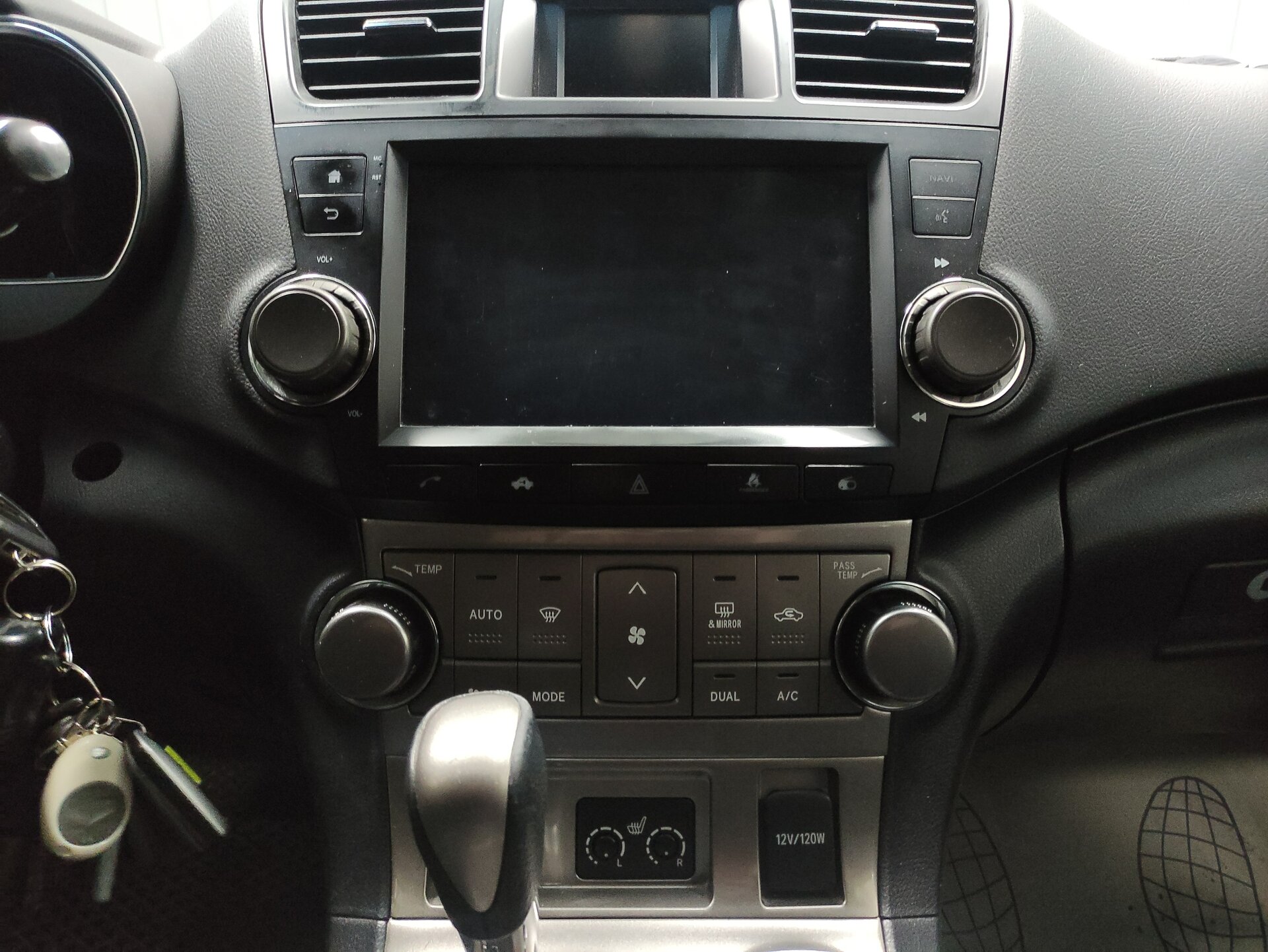 Toyota Highlander, II (XU40) Рестайлинг 2012 Toyota Highlander, II (XU40) Рестайлинг 2012