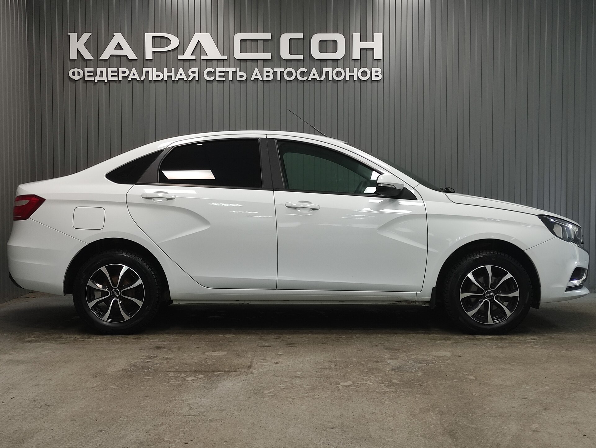 Lada (ВАЗ) Vesta, I 2018