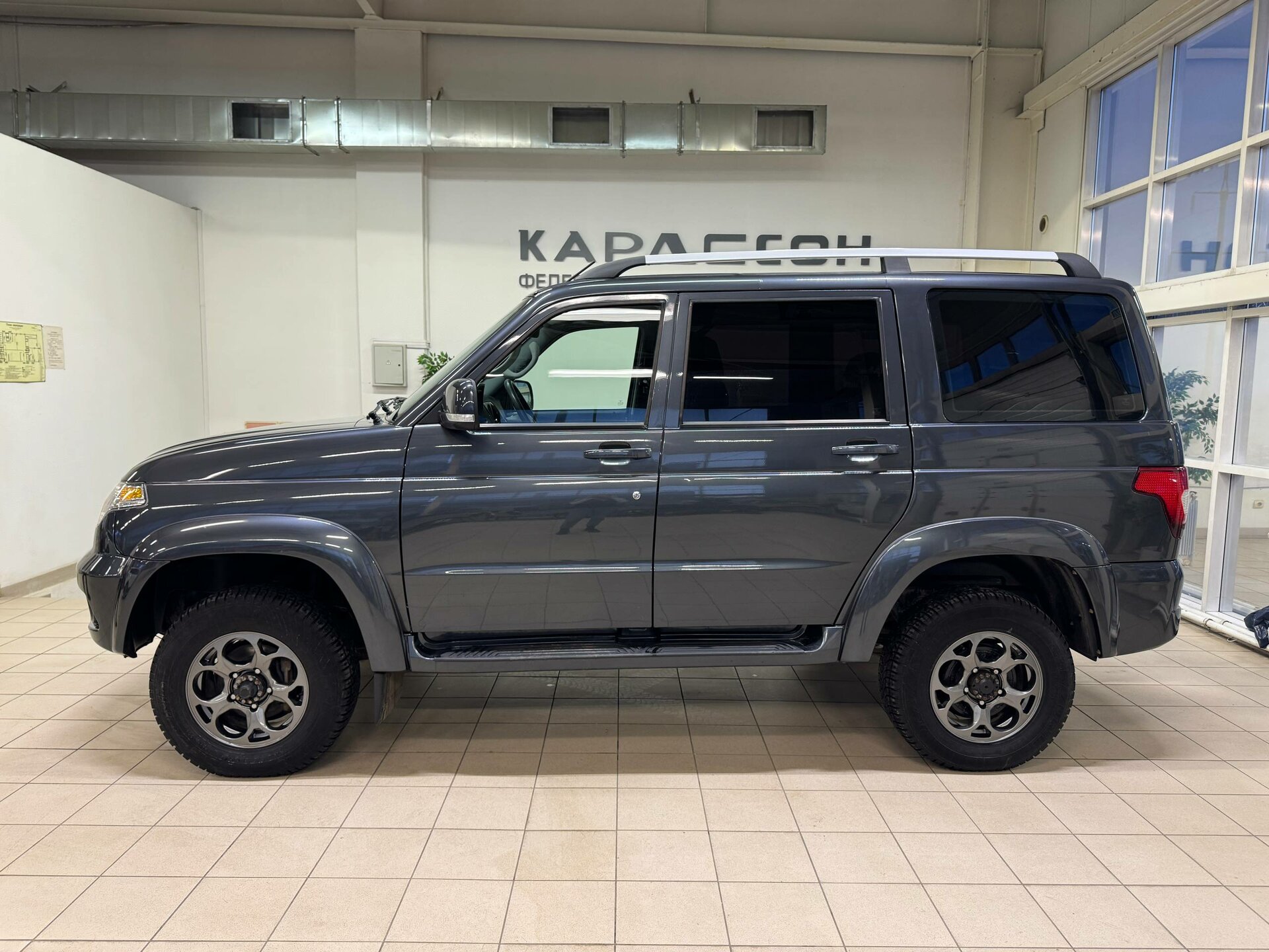 УАЗ Патриот, I Рестайлинг 3 2023