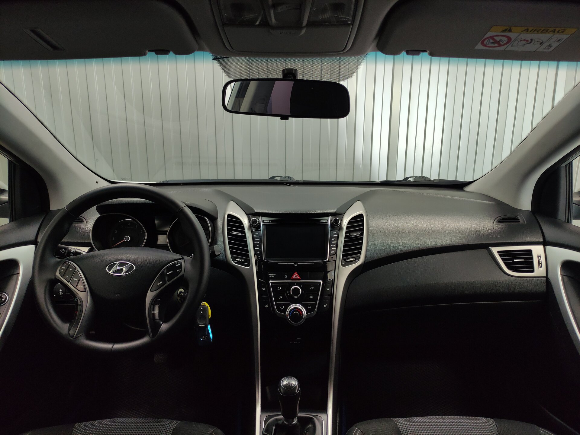Hyundai i30, II Рестайлинг 2016