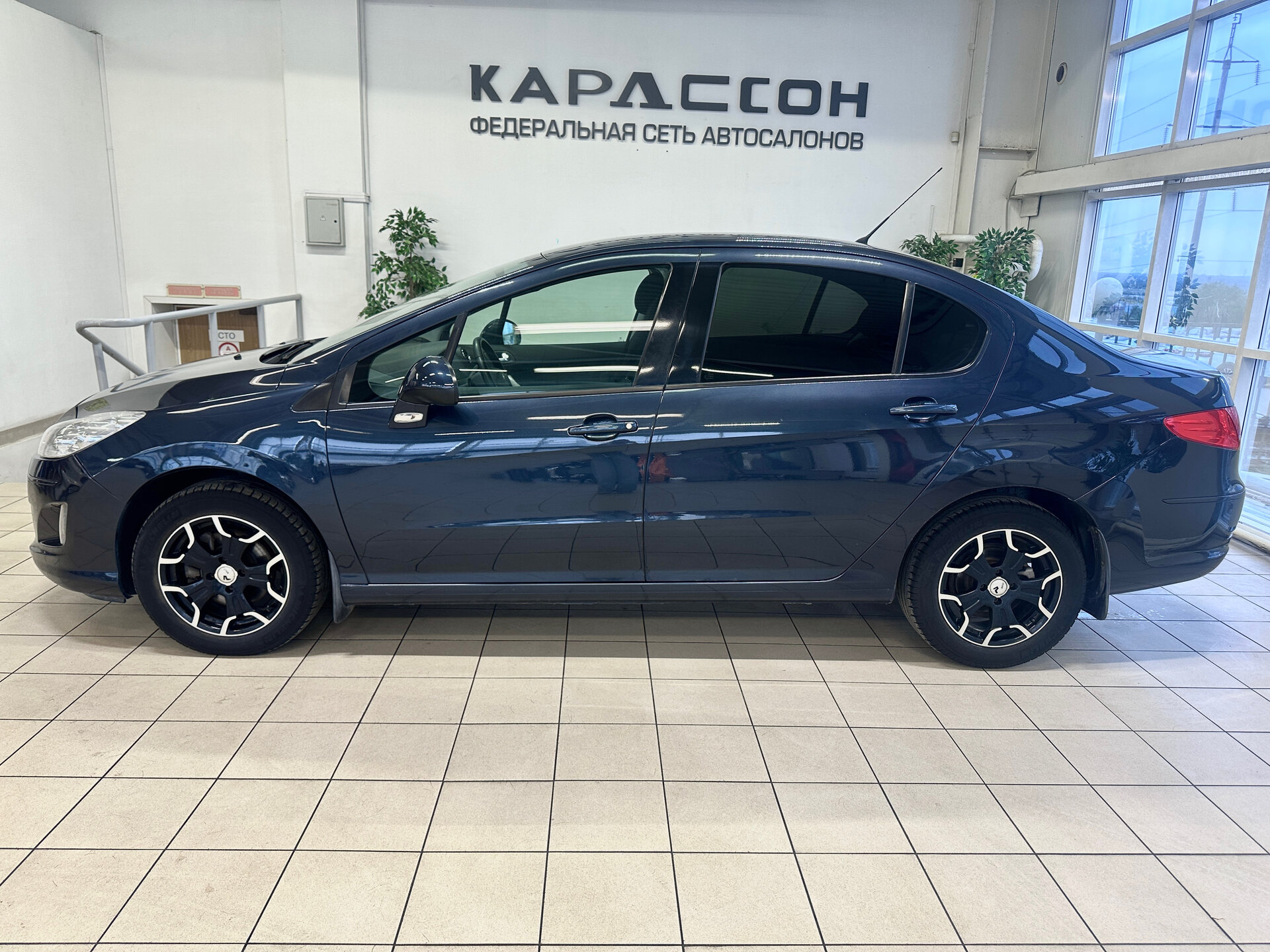 Peugeot 408, I 2014