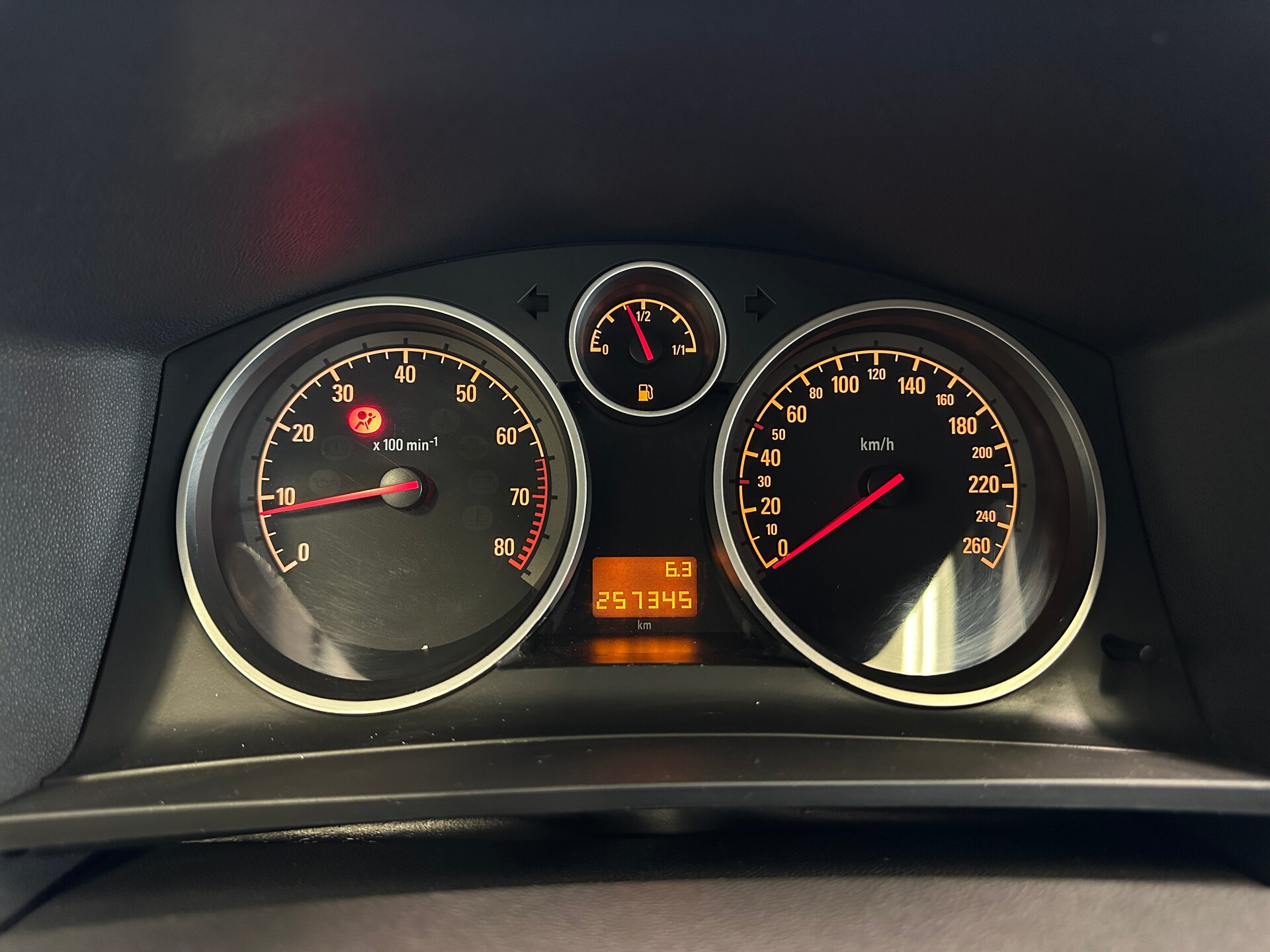 Opel Zafira, B Рестайлинг 2008