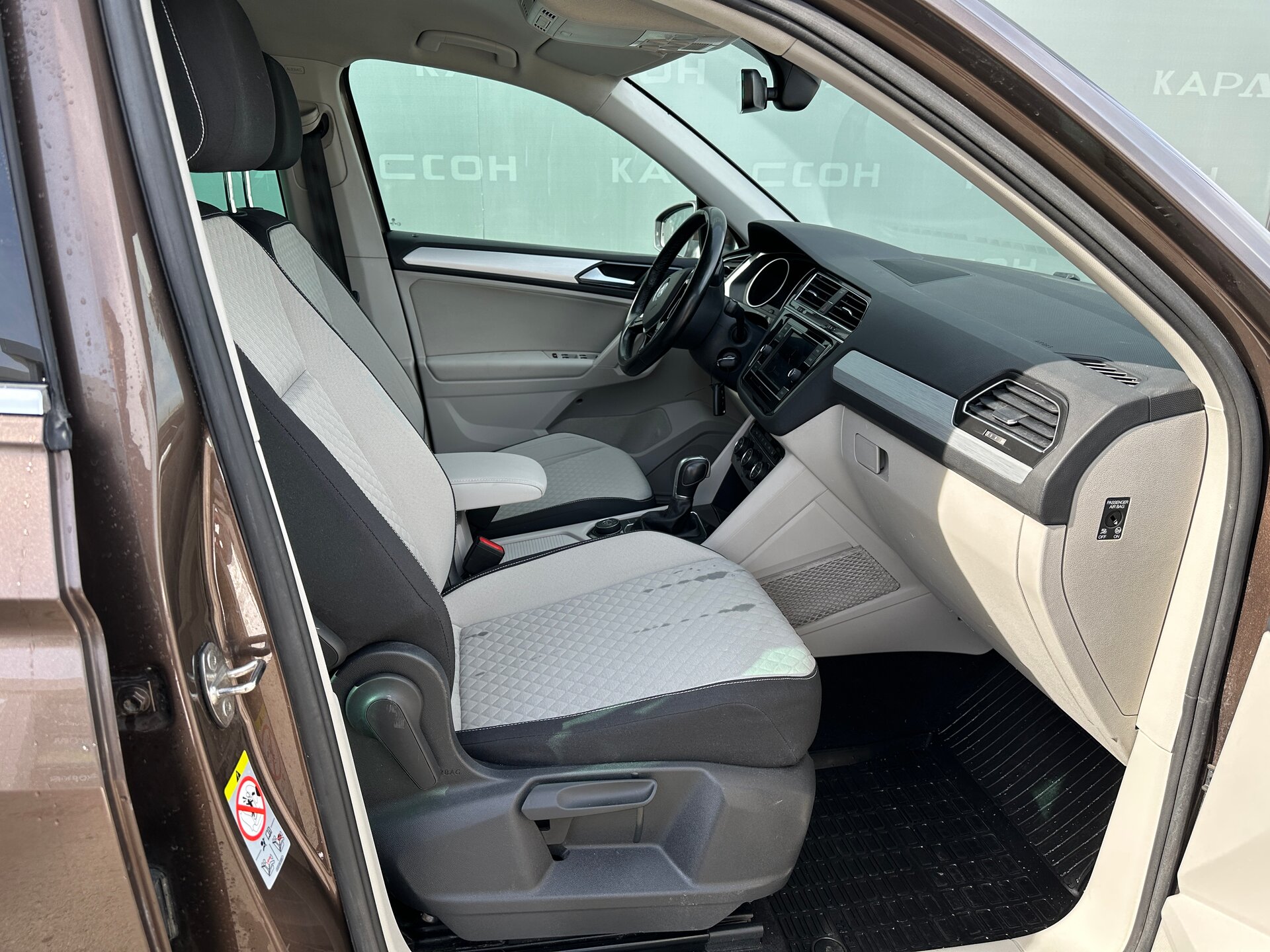 Volkswagen Tiguan, II 2017 Volkswagen Tiguan, II 2017