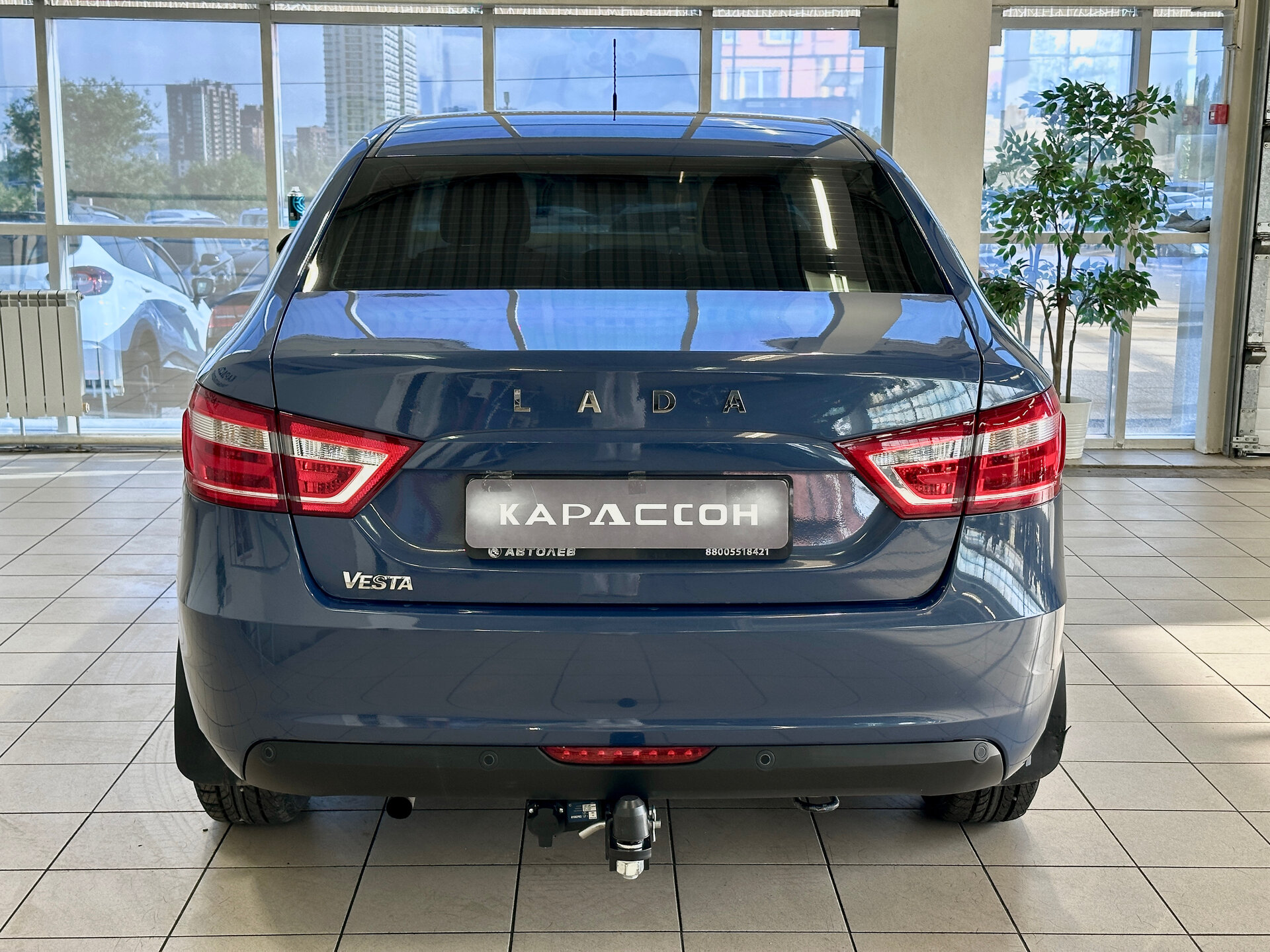 Lada (ВАЗ) Vesta, I 2019