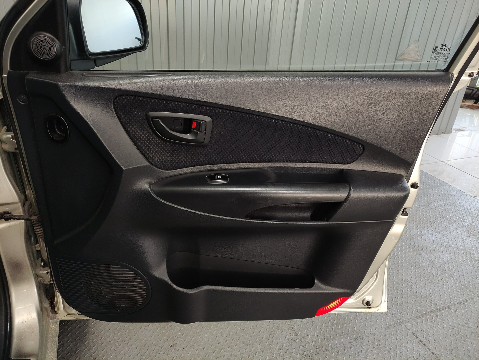 Hyundai Tucson, I 2007