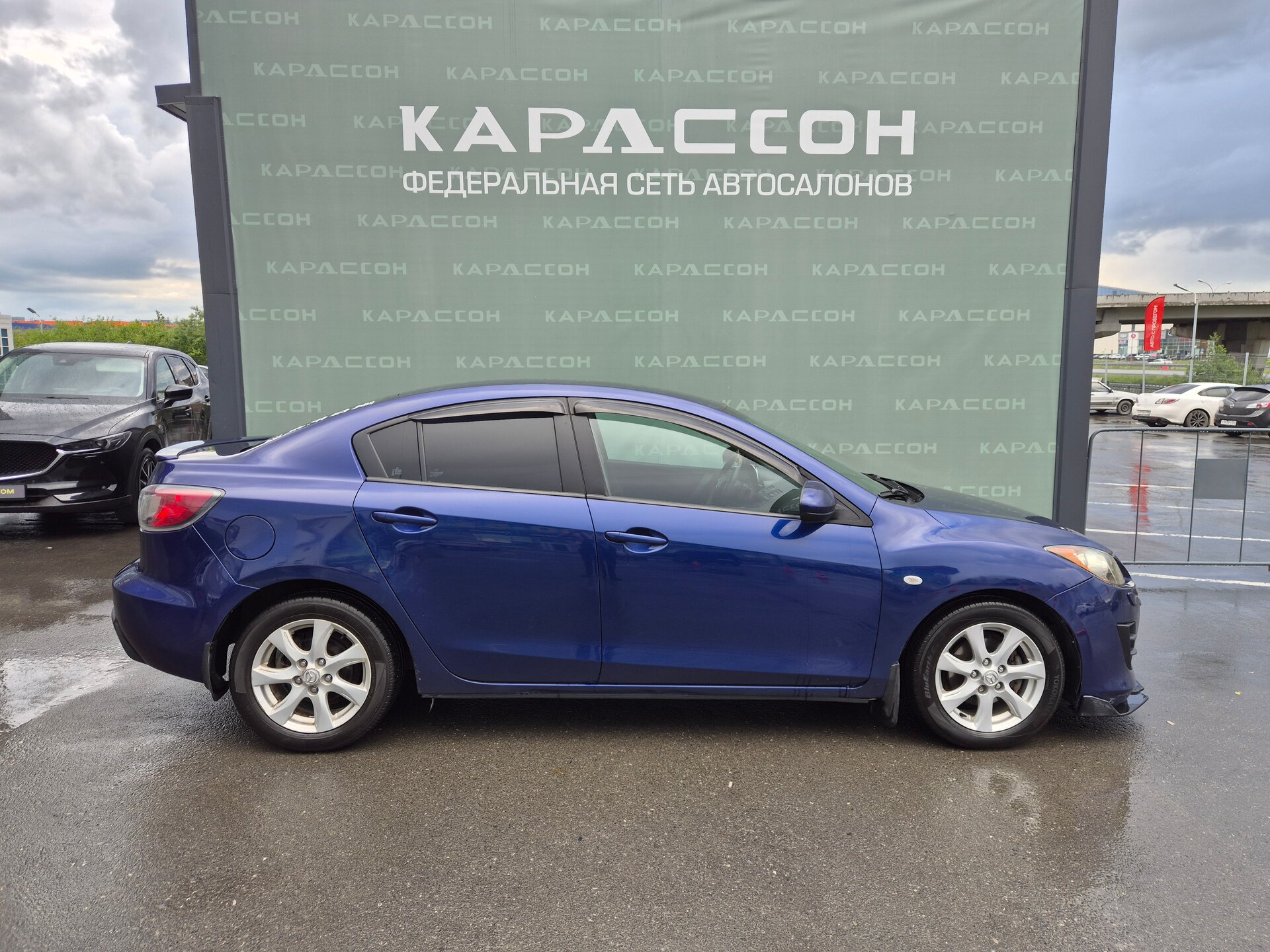Mazda 3, II (BL) 2010 Mazda 3, II (BL) 2010