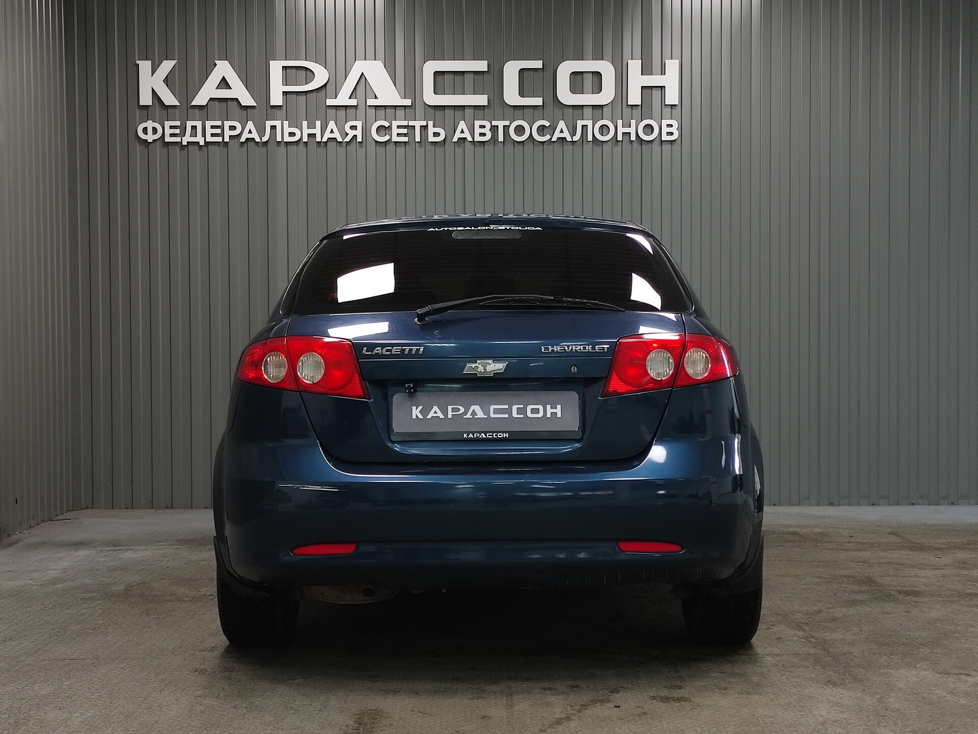 Chevrolet Lacetti, I 2009